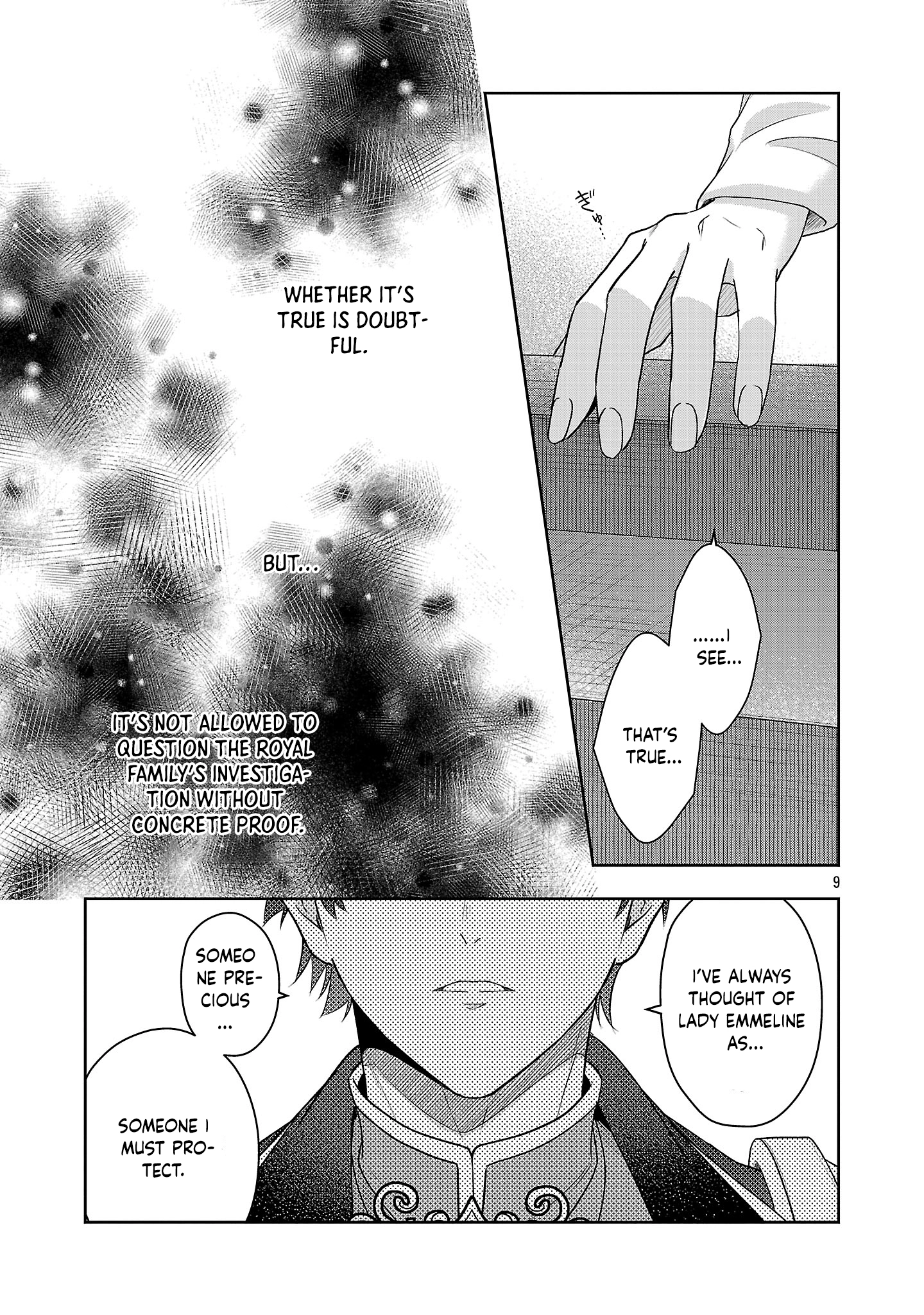 The Noble Lady Scorned as Incompetent Is Jilted and Becomes Known as the Saint of the Frontier Chapter 16 - . Page 9