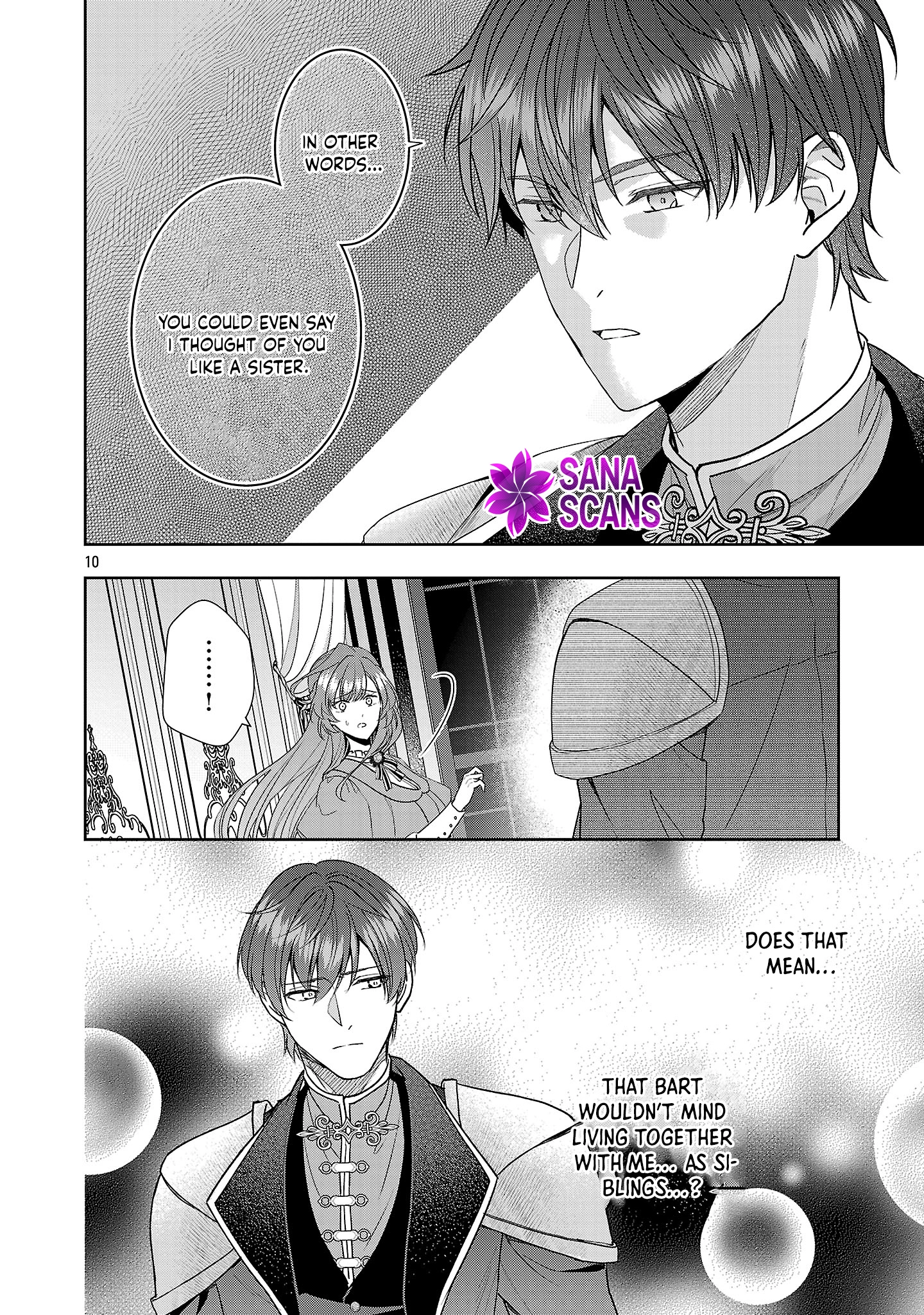 The Noble Lady Scorned as Incompetent Is Jilted and Becomes Known as the Saint of the Frontier Chapter 16 - . Page 10