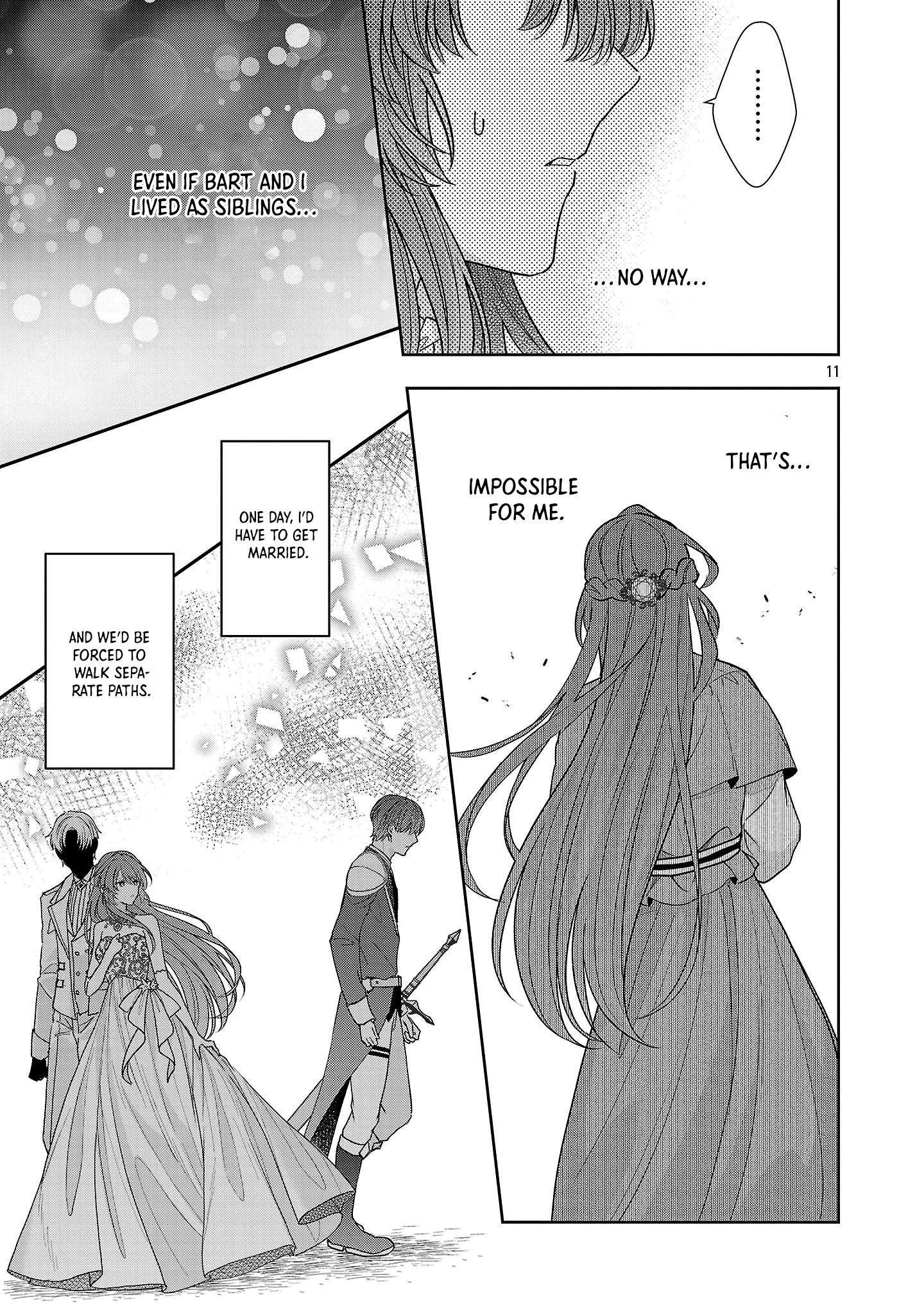 The Noble Lady Scorned as Incompetent Is Jilted and Becomes Known as the Saint of the Frontier Chapter 16 - . Page 11