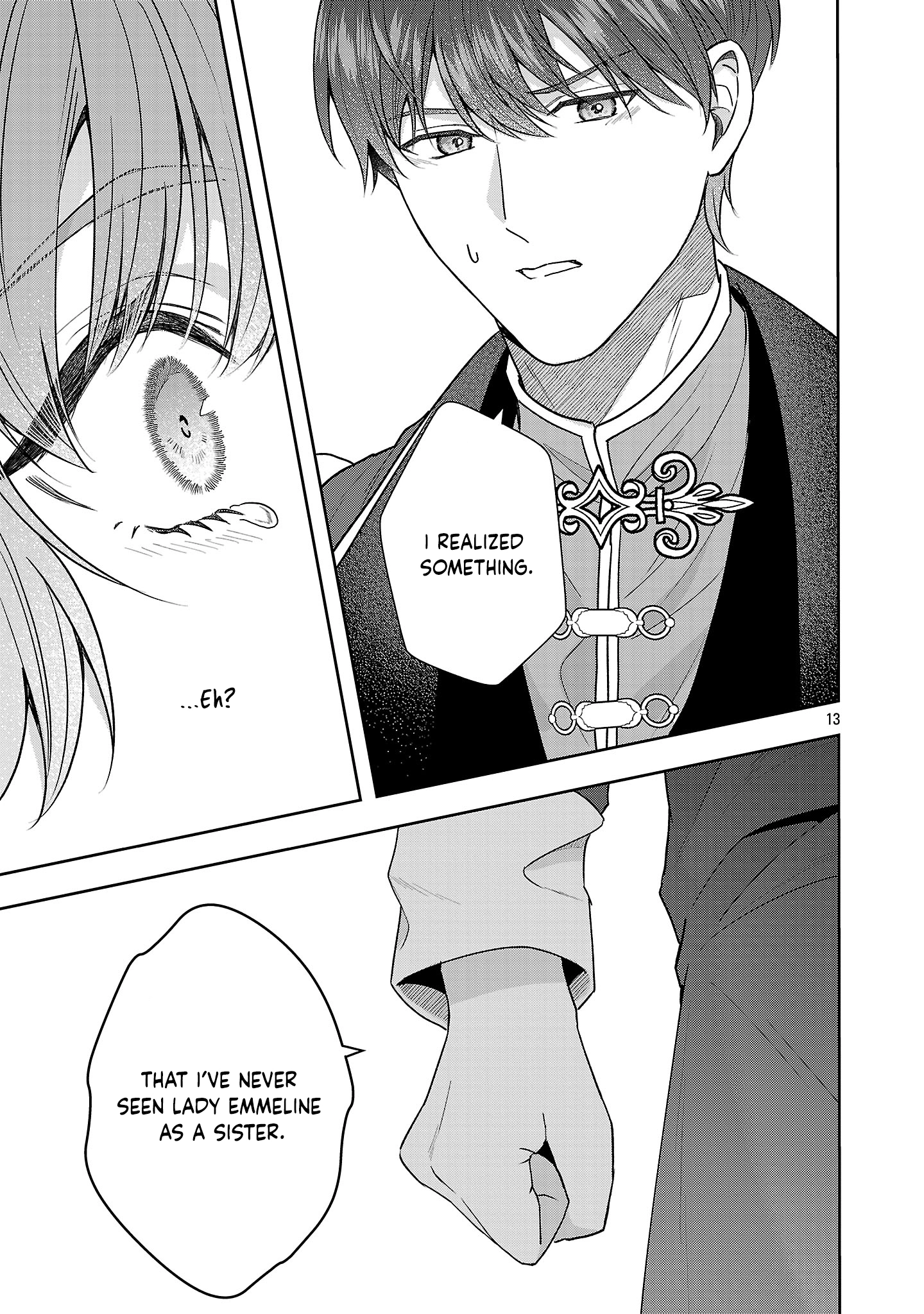 The Noble Lady Scorned as Incompetent Is Jilted and Becomes Known as the Saint of the Frontier Chapter 16 - . Page 13