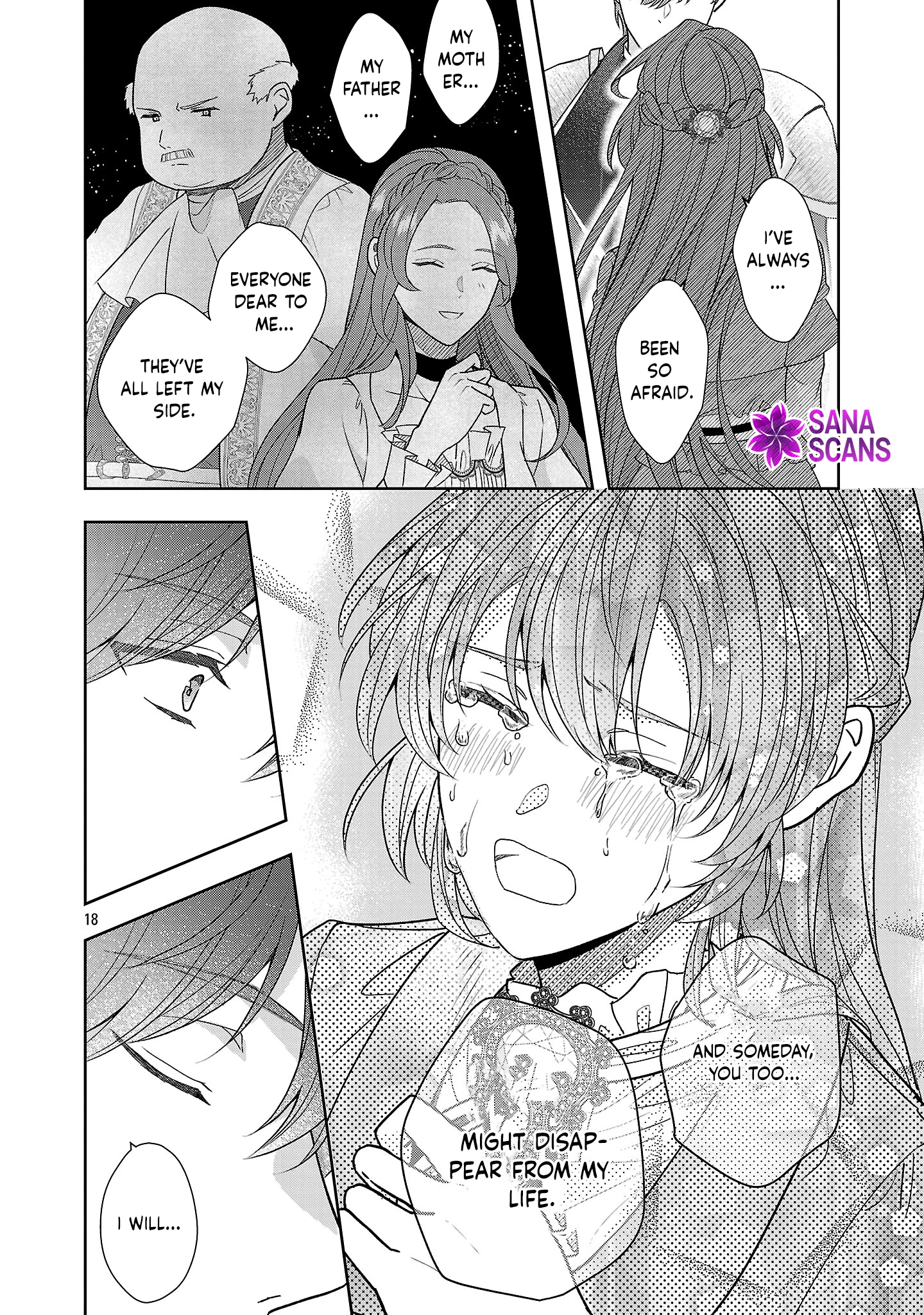 The Noble Lady Scorned as Incompetent Is Jilted and Becomes Known as the Saint of the Frontier Chapter 16 - . Page 18