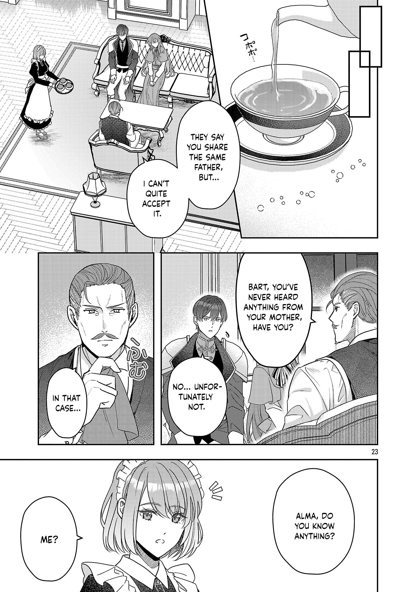 The Noble Lady Scorned as Incompetent Is Jilted and Becomes Known as the Saint of the Frontier Chapter 16 - . Page 23