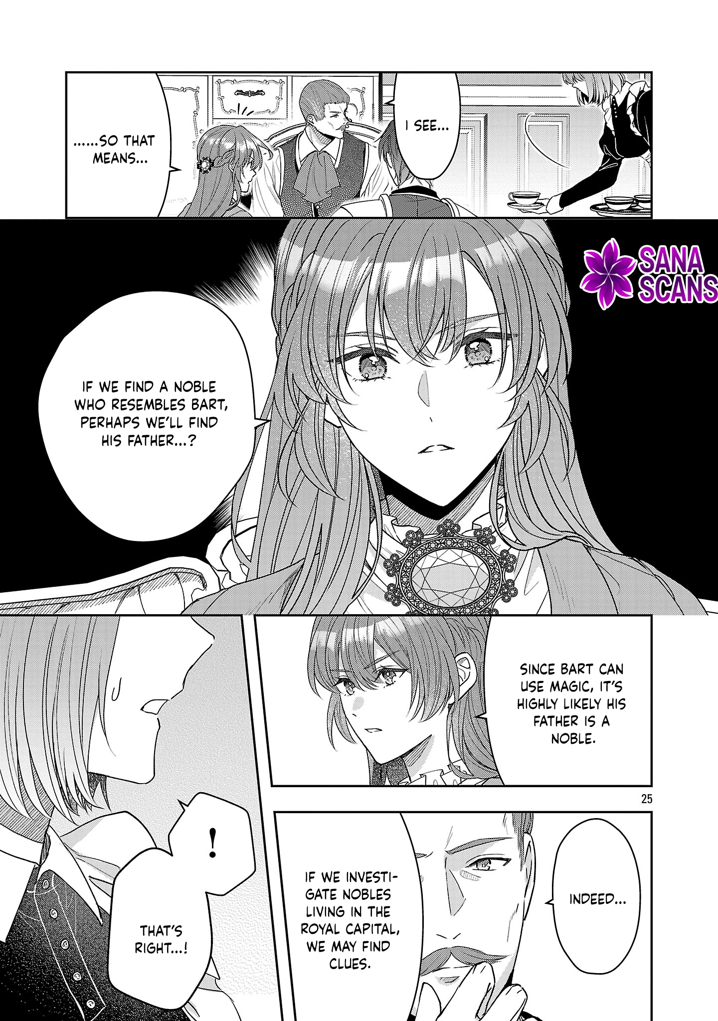 The Noble Lady Scorned as Incompetent Is Jilted and Becomes Known as the Saint of the Frontier Chapter 16 - . Page 25