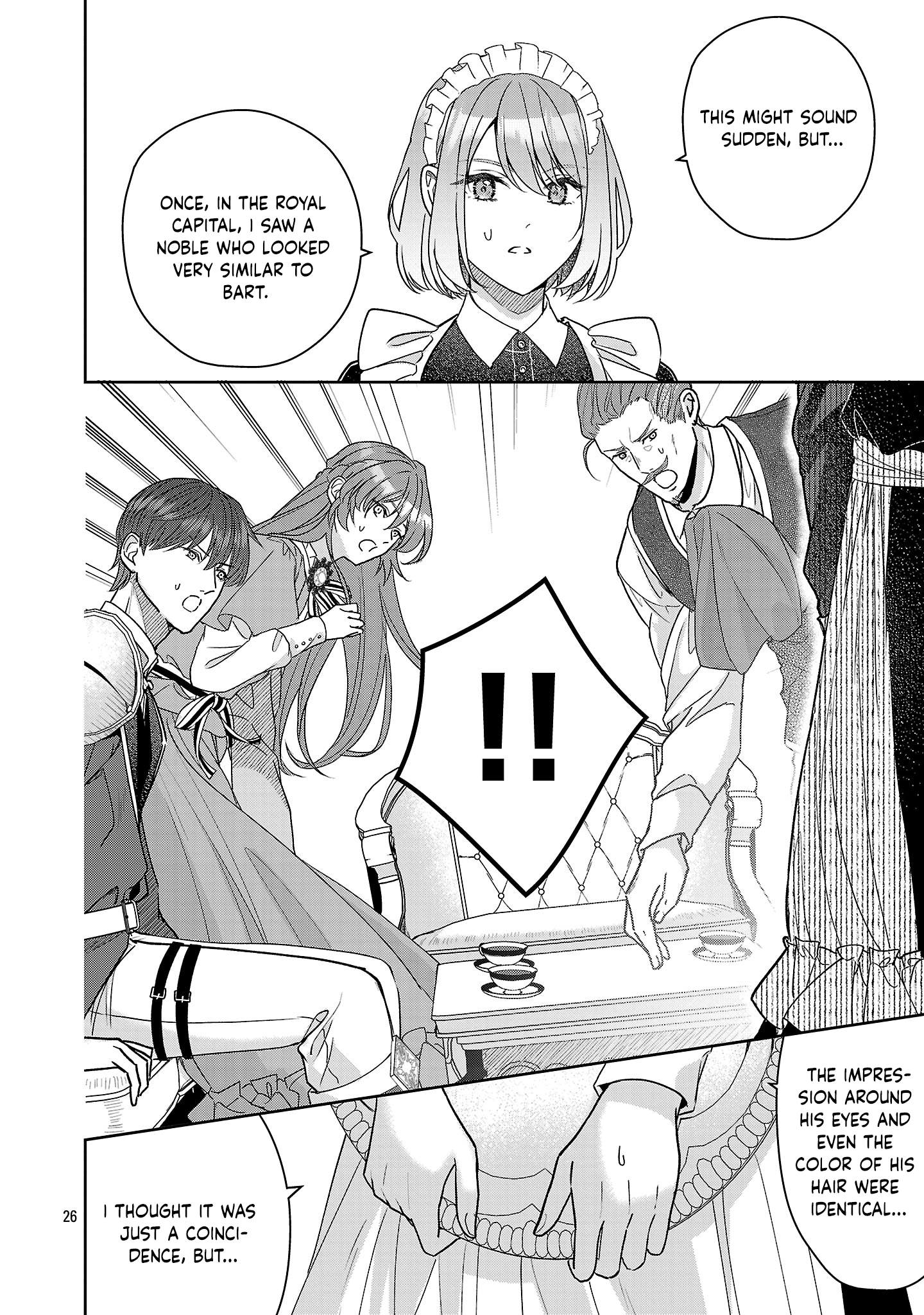 The Noble Lady Scorned as Incompetent Is Jilted and Becomes Known as the Saint of the Frontier Chapter 16 - . Page 26