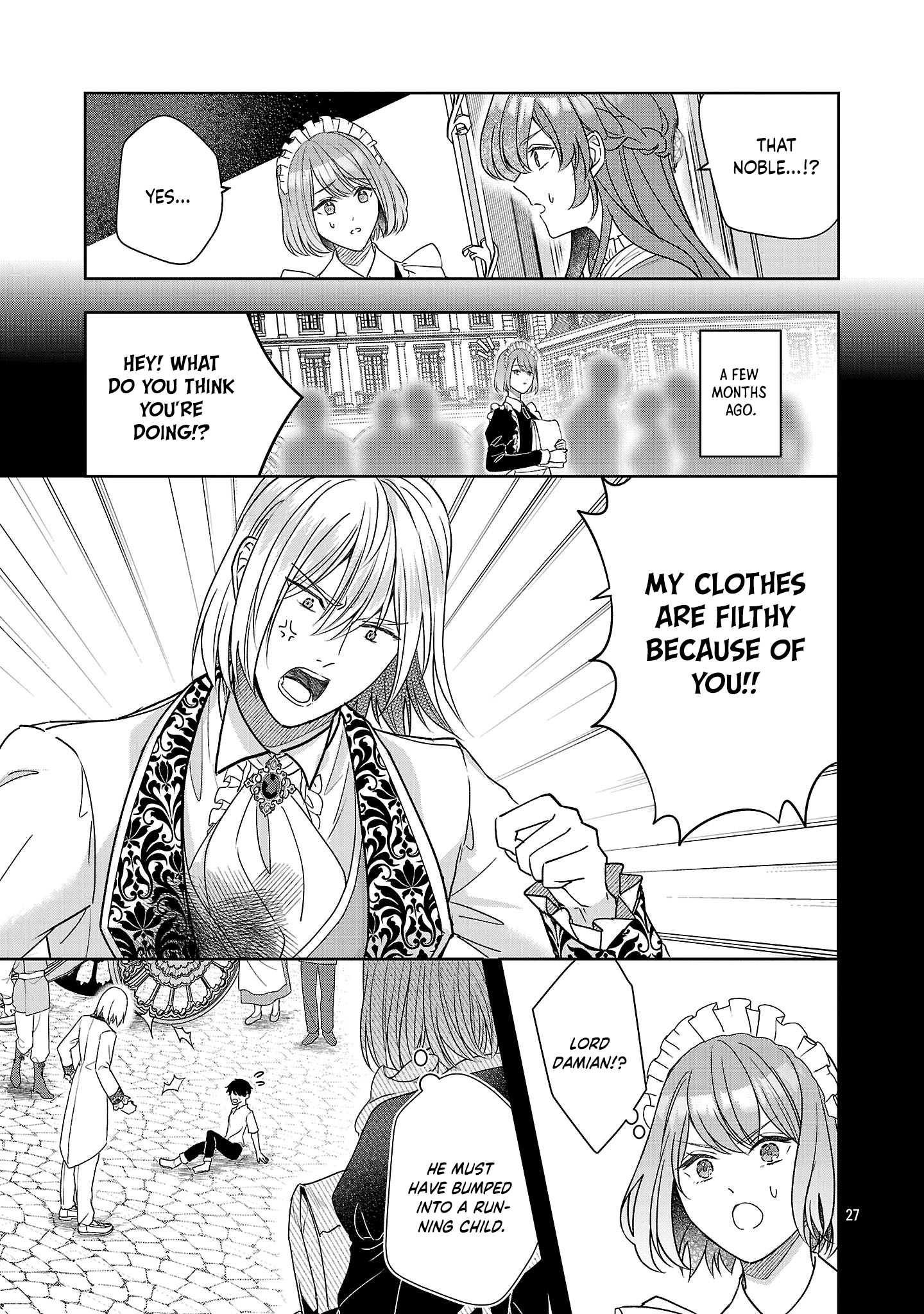The Noble Lady Scorned as Incompetent Is Jilted and Becomes Known as the Saint of the Frontier Chapter 16 - . Page 27