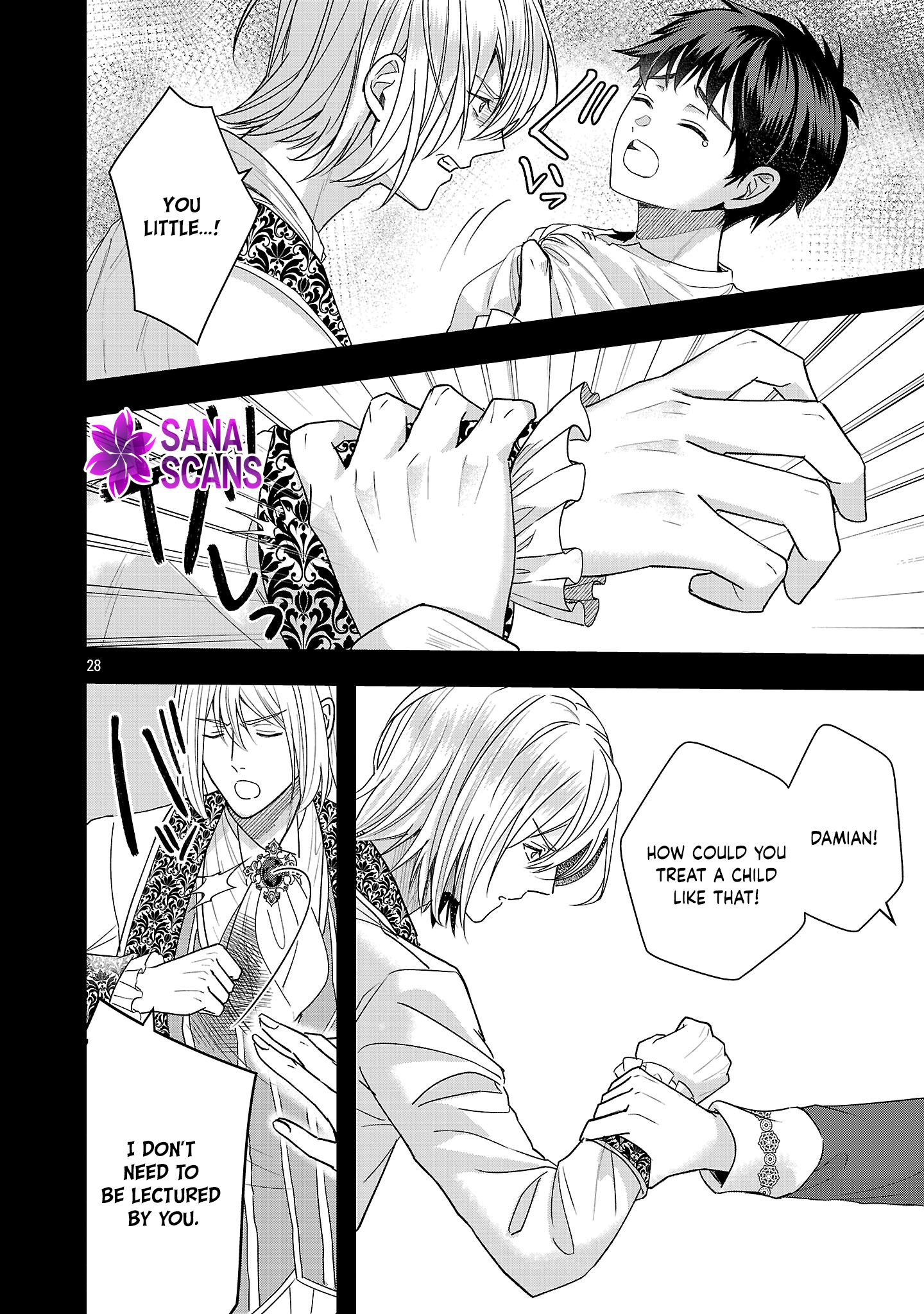 The Noble Lady Scorned as Incompetent Is Jilted and Becomes Known as the Saint of the Frontier Chapter 16 - . Page 28