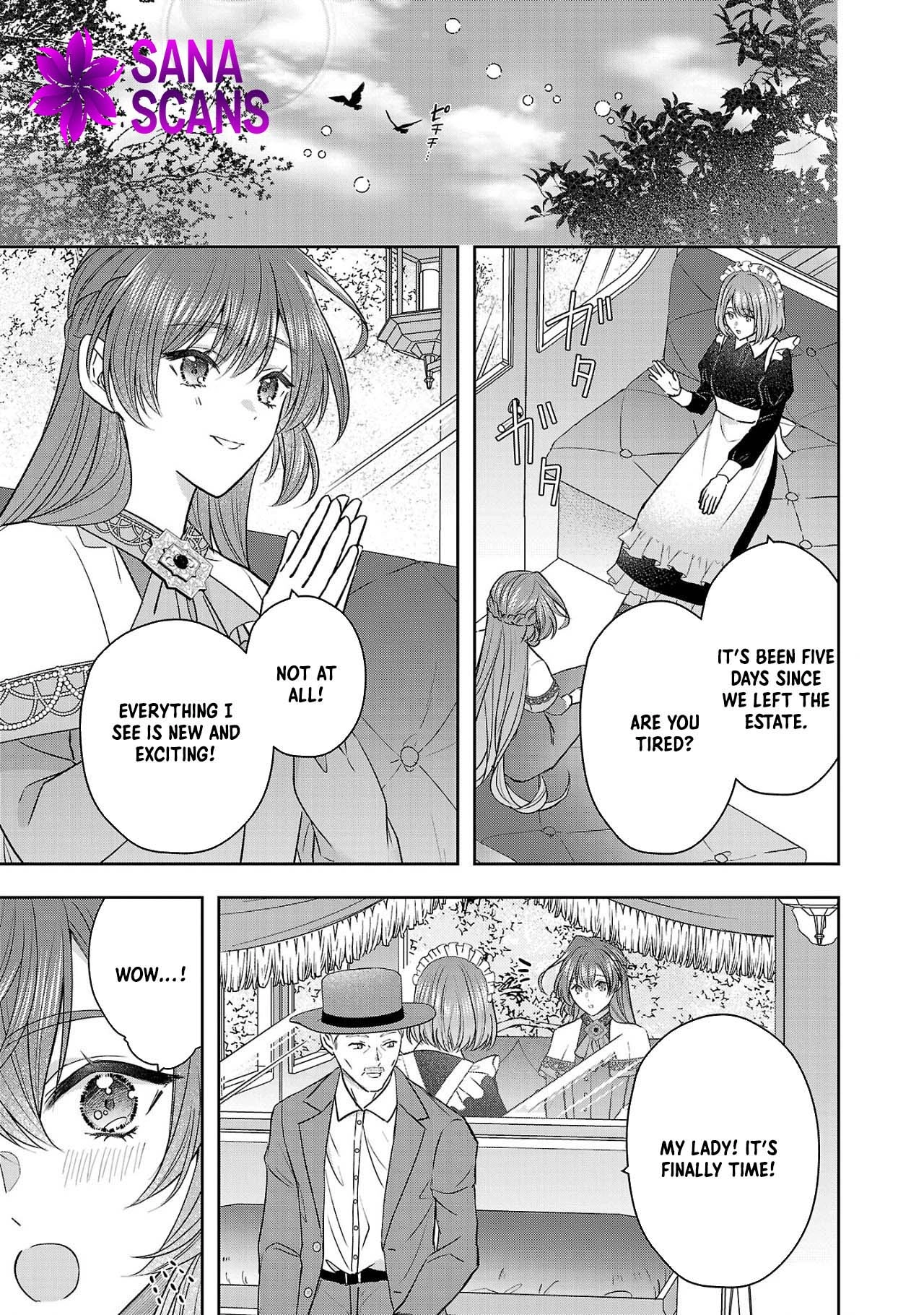 The Noble Lady Scorned as Incompetent Is Jilted and Becomes Known as the Saint of the Frontier Chapter 8 Page 15
