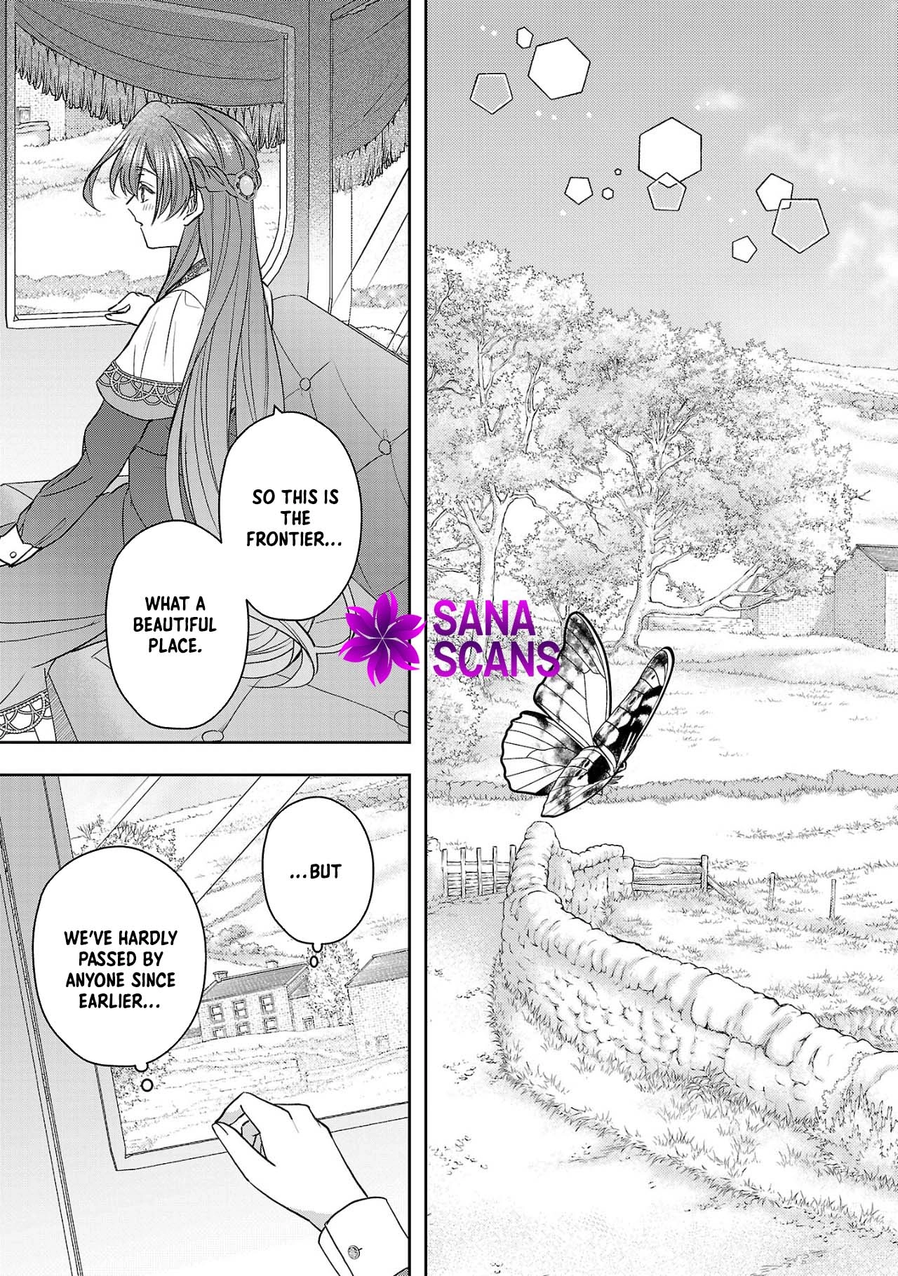 The Noble Lady Scorned as Incompetent Is Jilted and Becomes Known as the Saint of the Frontier Chapter 8 Page 17