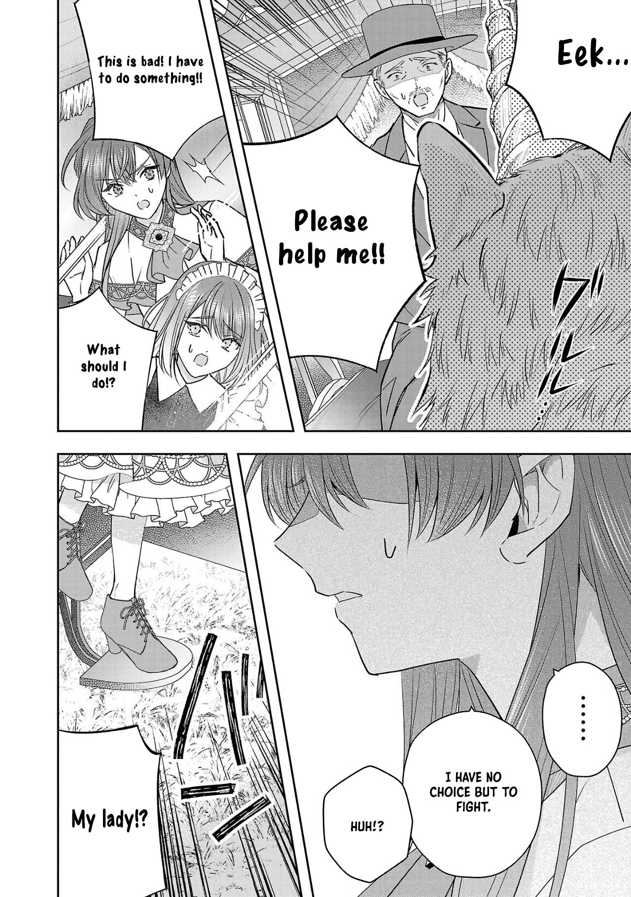 The Noble Lady Scorned as Incompetent Is Jilted and Becomes Known as the Saint of the Frontier Chapter 8 Page 20
