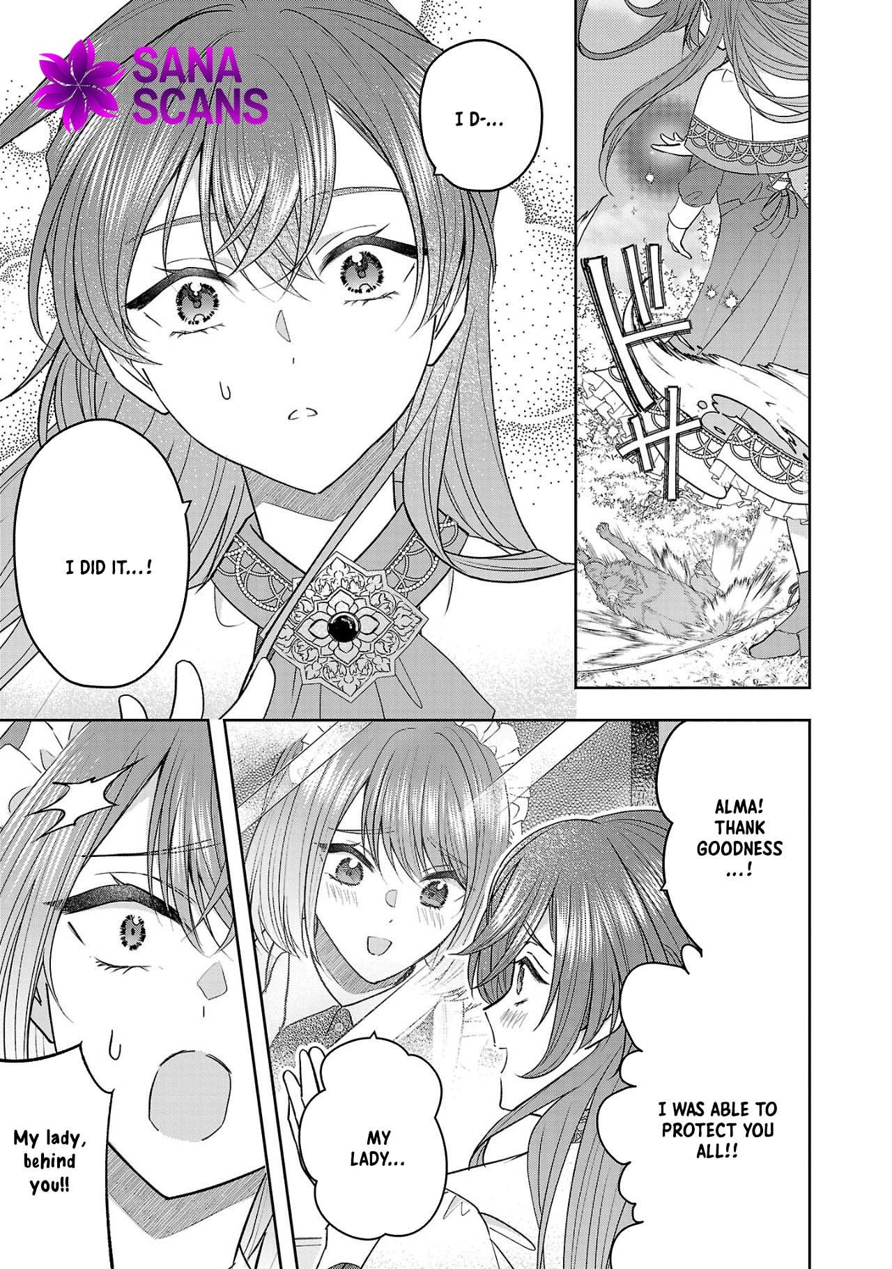The Noble Lady Scorned as Incompetent Is Jilted and Becomes Known as the Saint of the Frontier Chapter 8 Page 25