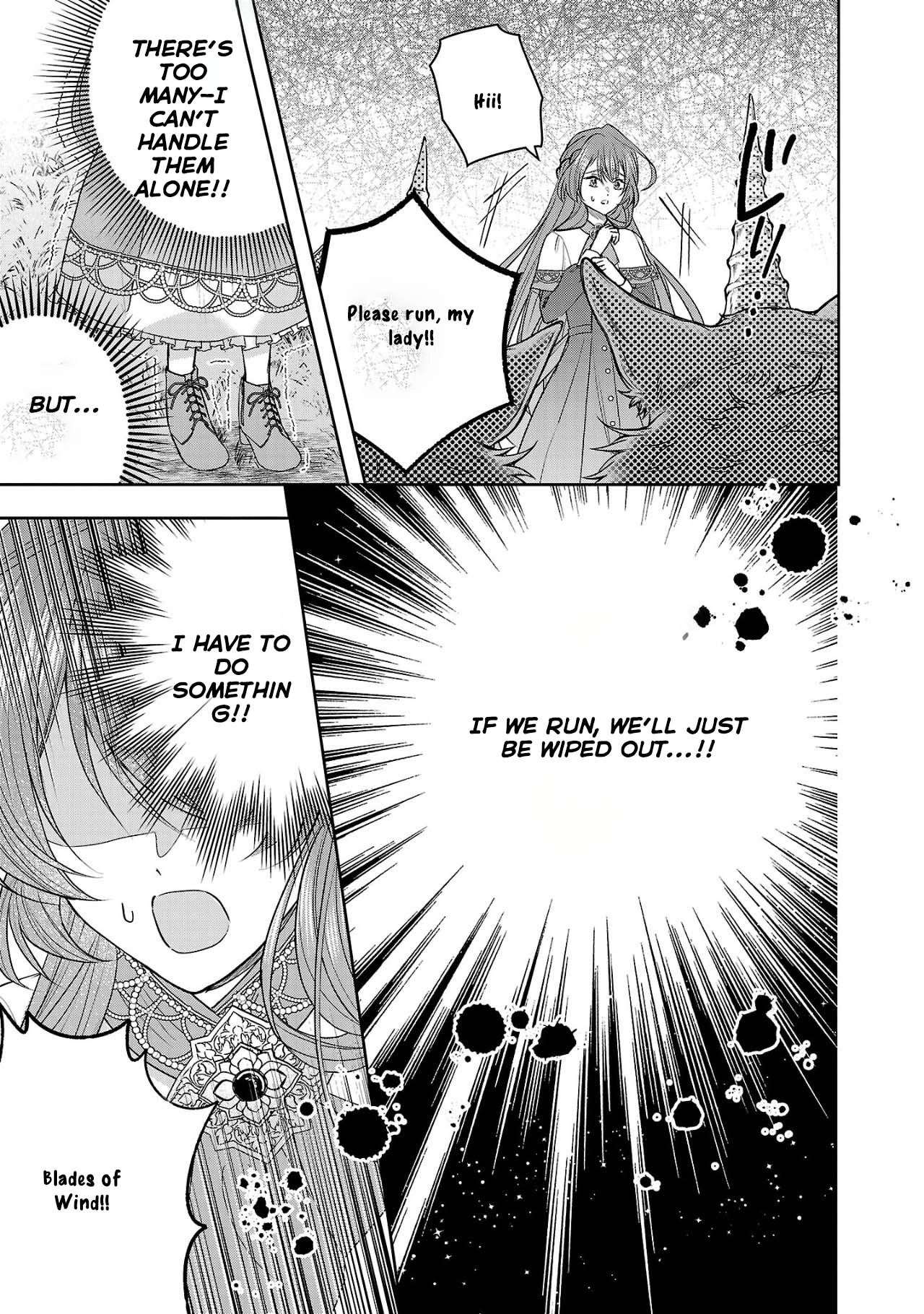 The Noble Lady Scorned as Incompetent Is Jilted and Becomes Known as the Saint of the Frontier Chapter 8 Page 27
