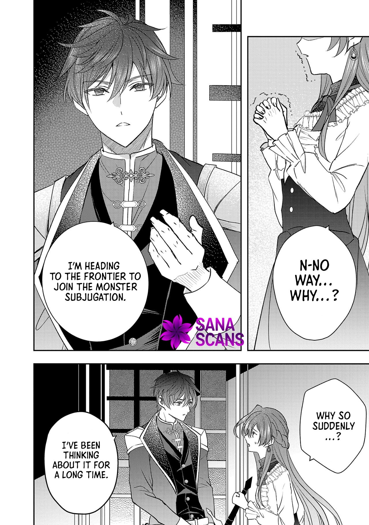 The Noble Lady Scorned as Incompetent Is Jilted and Becomes Known as the Saint of the Frontier Chapter 6 Page 2