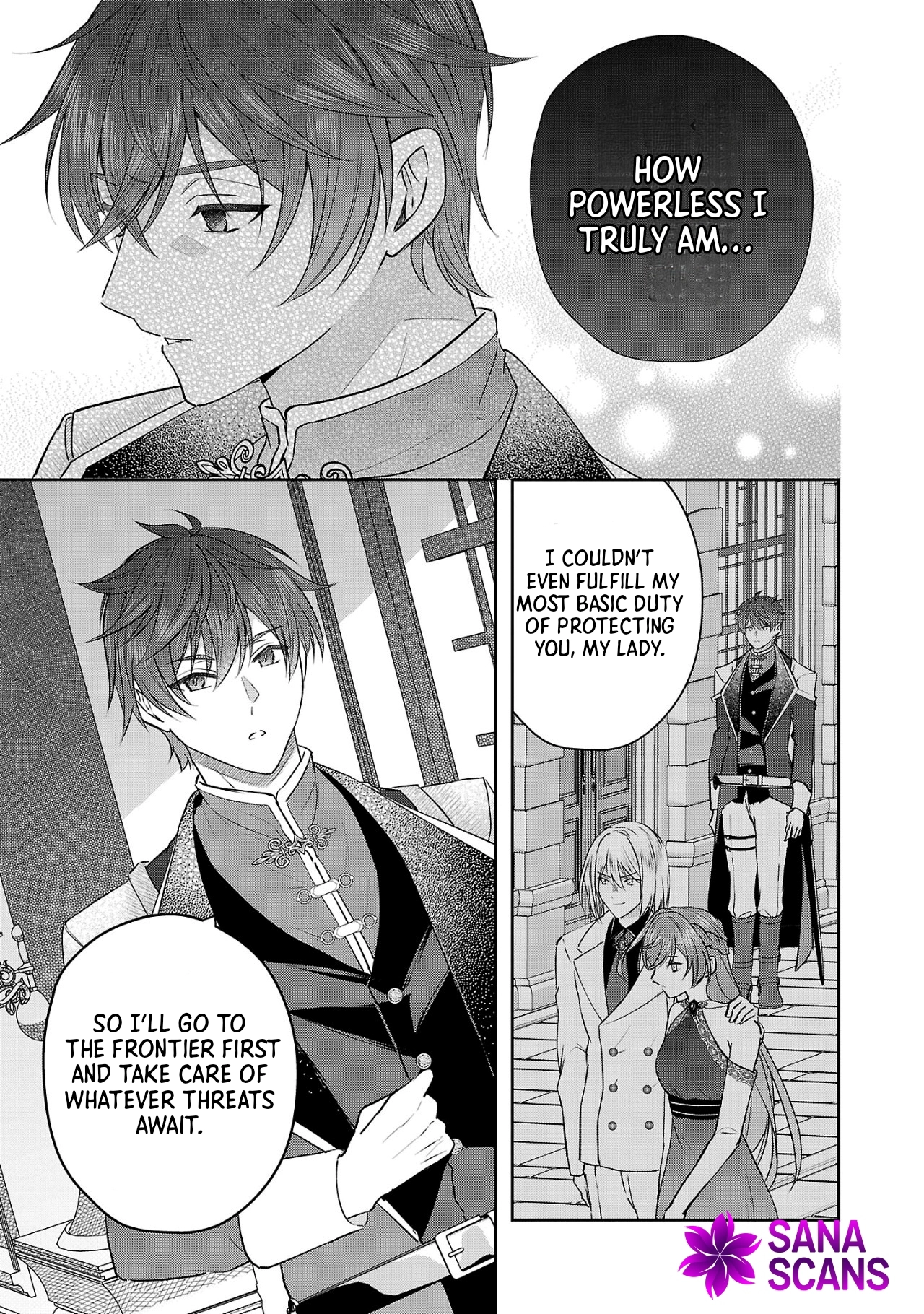 The Noble Lady Scorned as Incompetent Is Jilted and Becomes Known as the Saint of the Frontier Chapter 6 Page 3