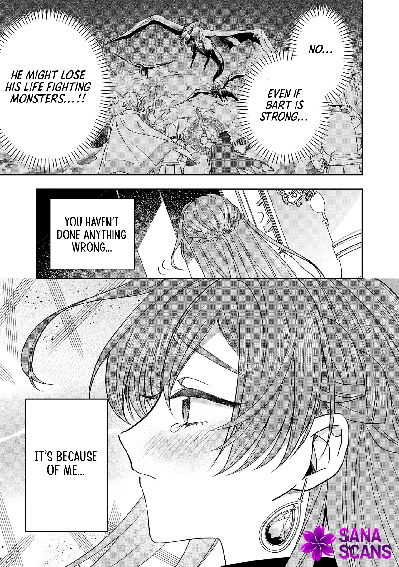 The Noble Lady Scorned as Incompetent Is Jilted and Becomes Known as the Saint of the Frontier Chapter 6 Page 5