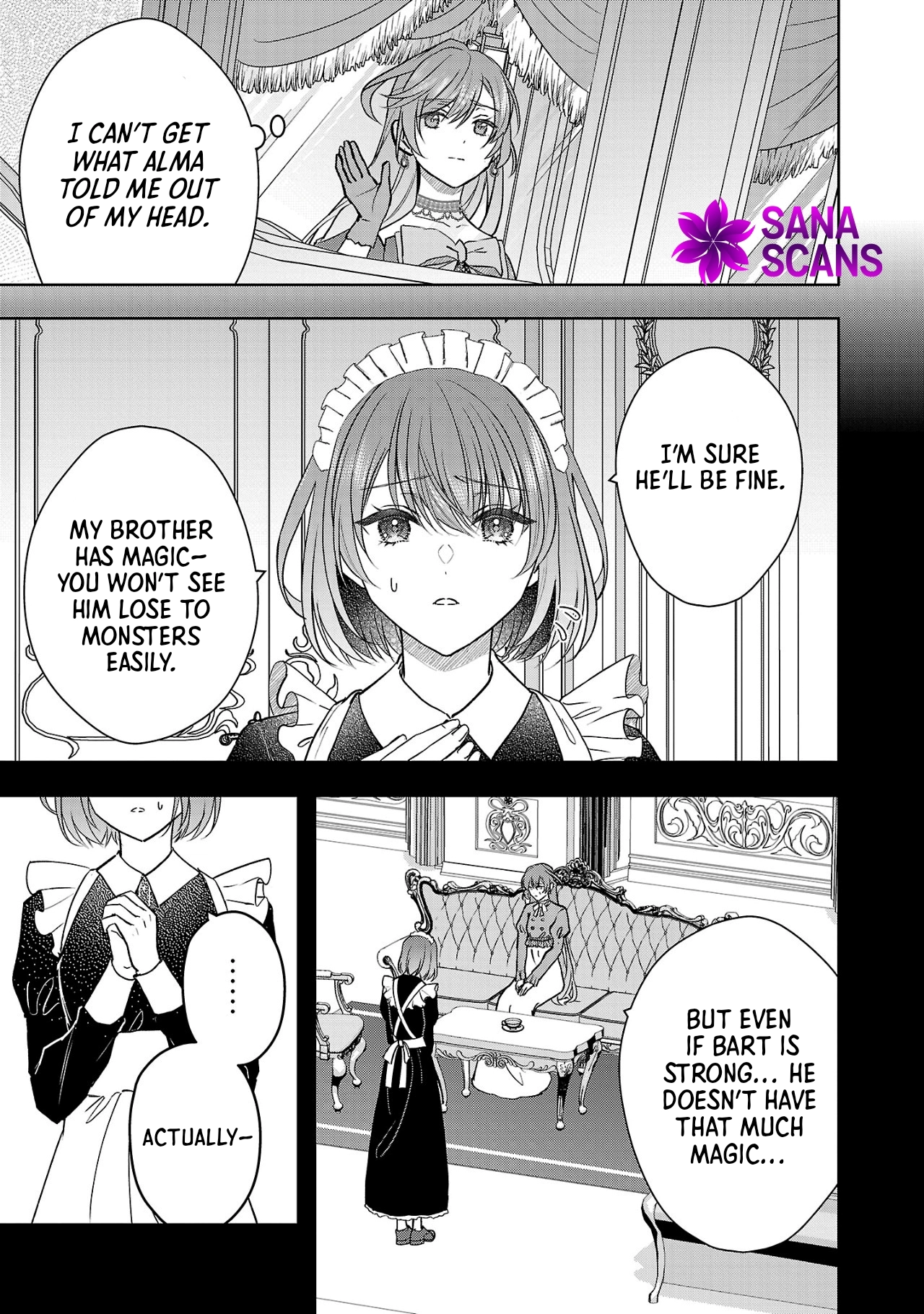 The Noble Lady Scorned as Incompetent Is Jilted and Becomes Known as the Saint of the Frontier Chapter 6 Page 15