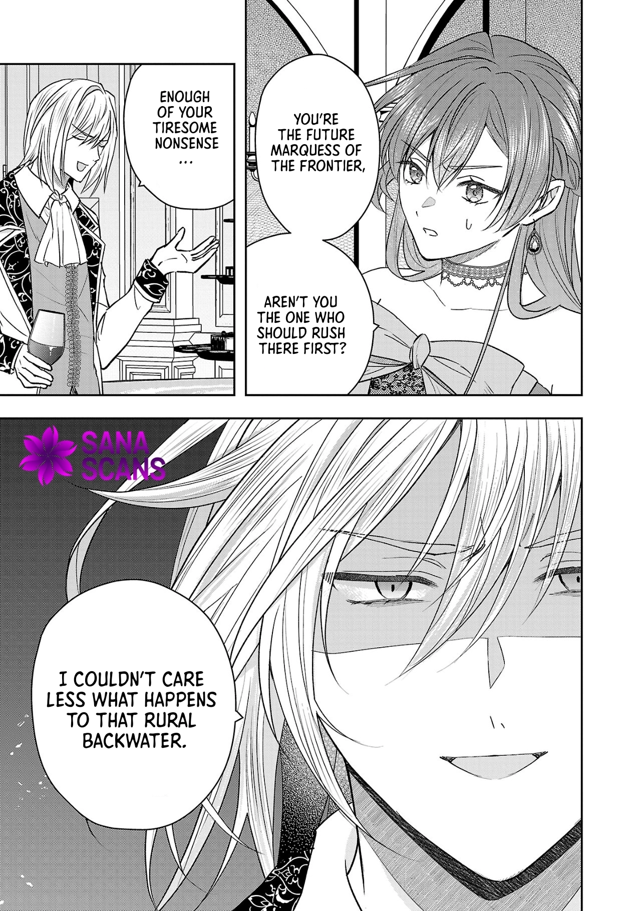 The Noble Lady Scorned as Incompetent Is Jilted and Becomes Known as the Saint of the Frontier Chapter 6 Page 25