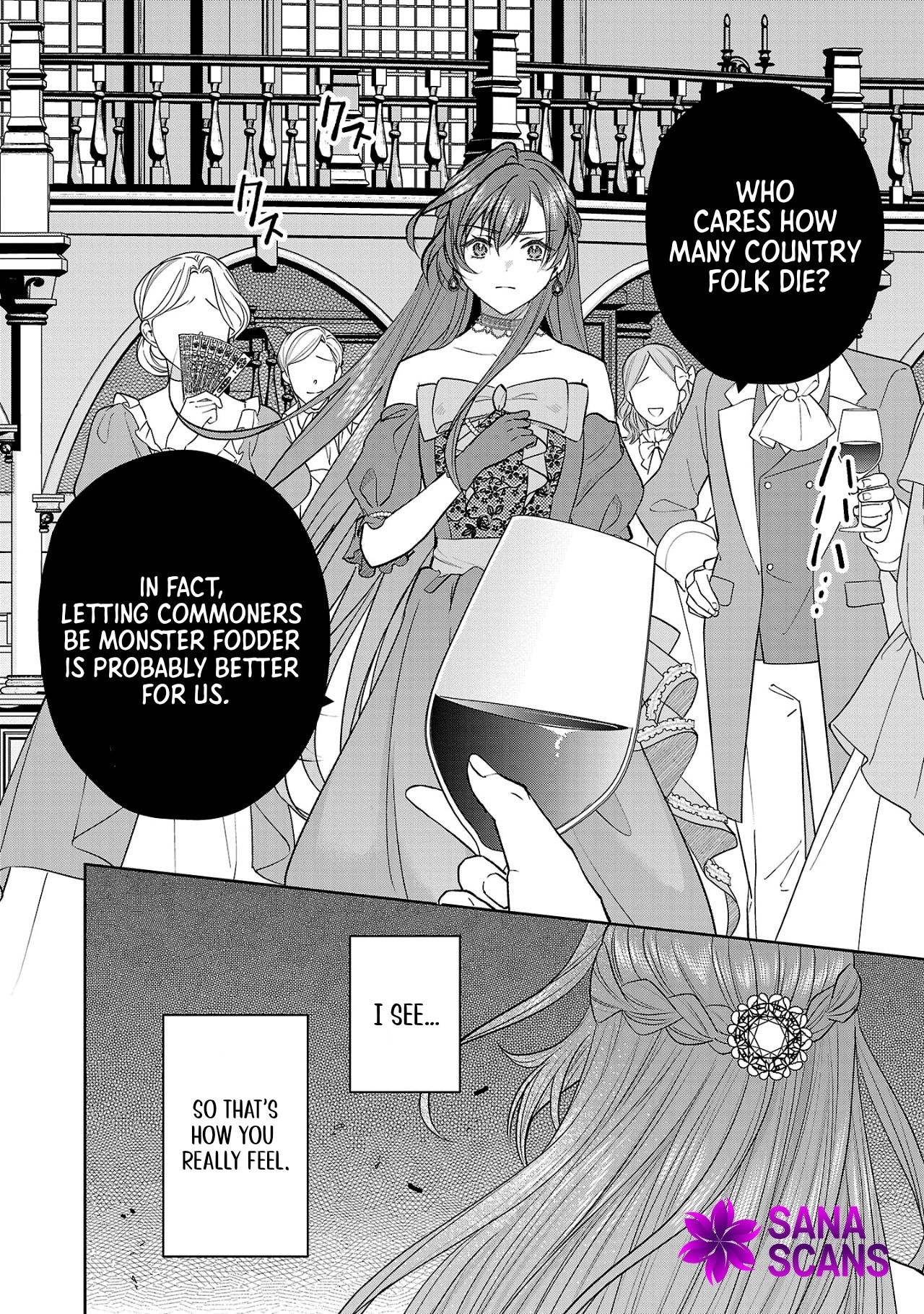 The Noble Lady Scorned as Incompetent Is Jilted and Becomes Known as the Saint of the Frontier Chapter 6 Page 26