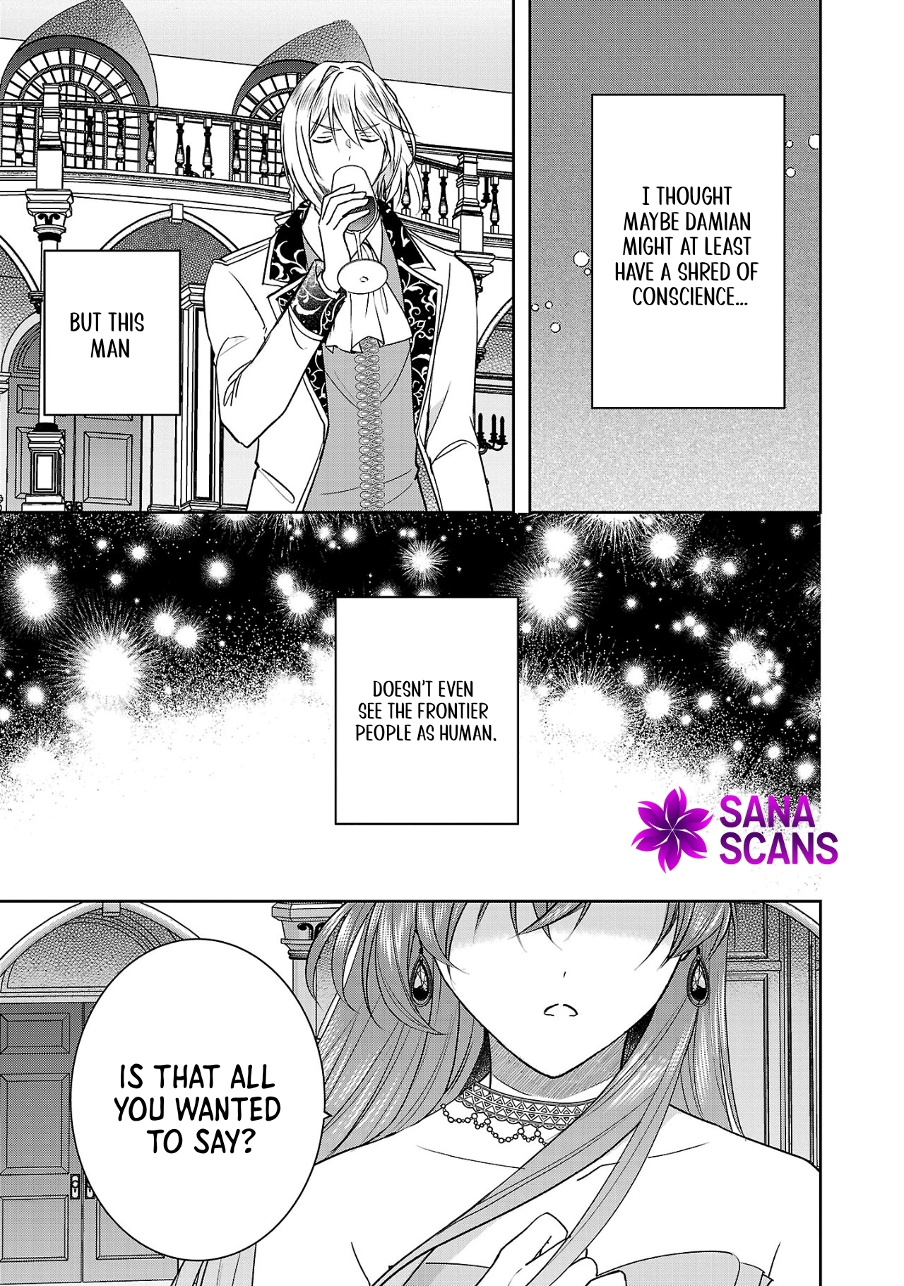 The Noble Lady Scorned as Incompetent Is Jilted and Becomes Known as the Saint of the Frontier Chapter 6 Page 27