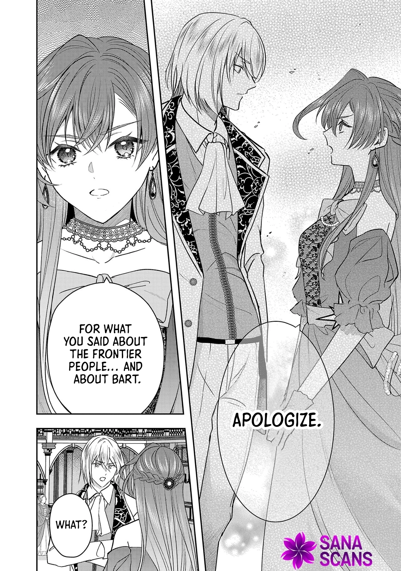 The Noble Lady Scorned as Incompetent Is Jilted and Becomes Known as the Saint of the Frontier Chapter 6 Page 28