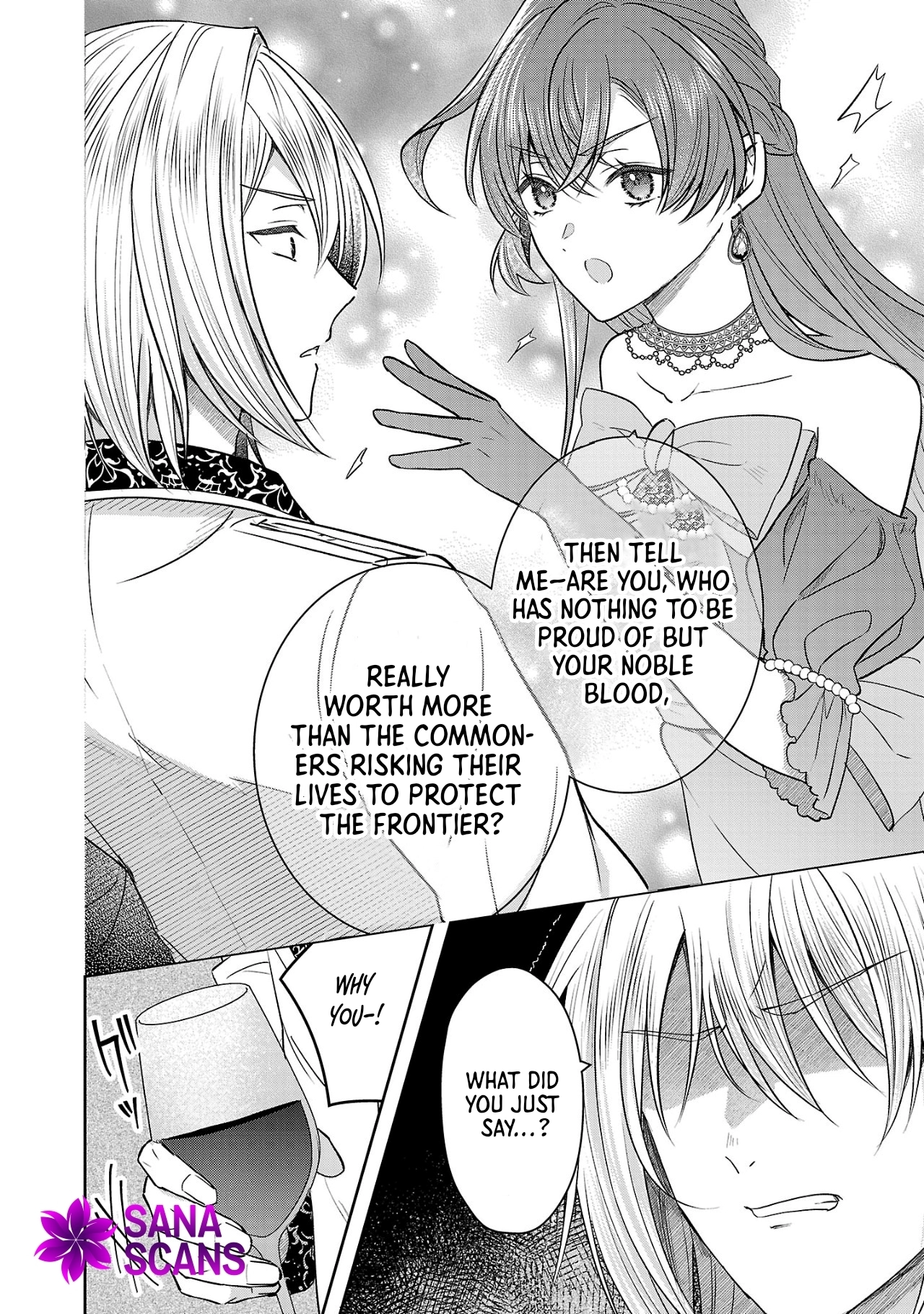 The Noble Lady Scorned as Incompetent Is Jilted and Becomes Known as the Saint of the Frontier Chapter 6 Page 30