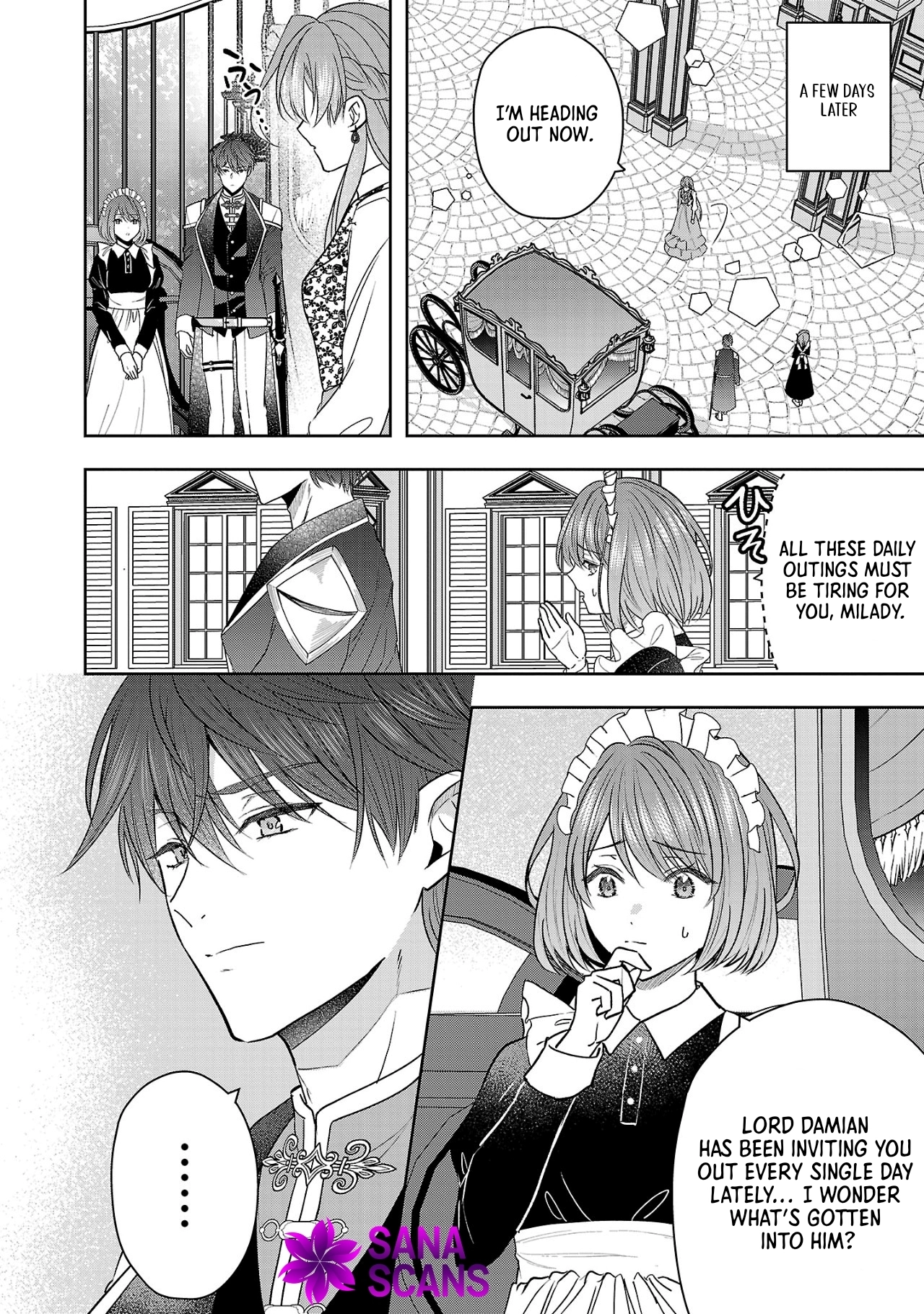 The Noble Lady Scorned as Incompetent Is Jilted and Becomes Known as the Saint of the Frontier Chapter 5 Page 2