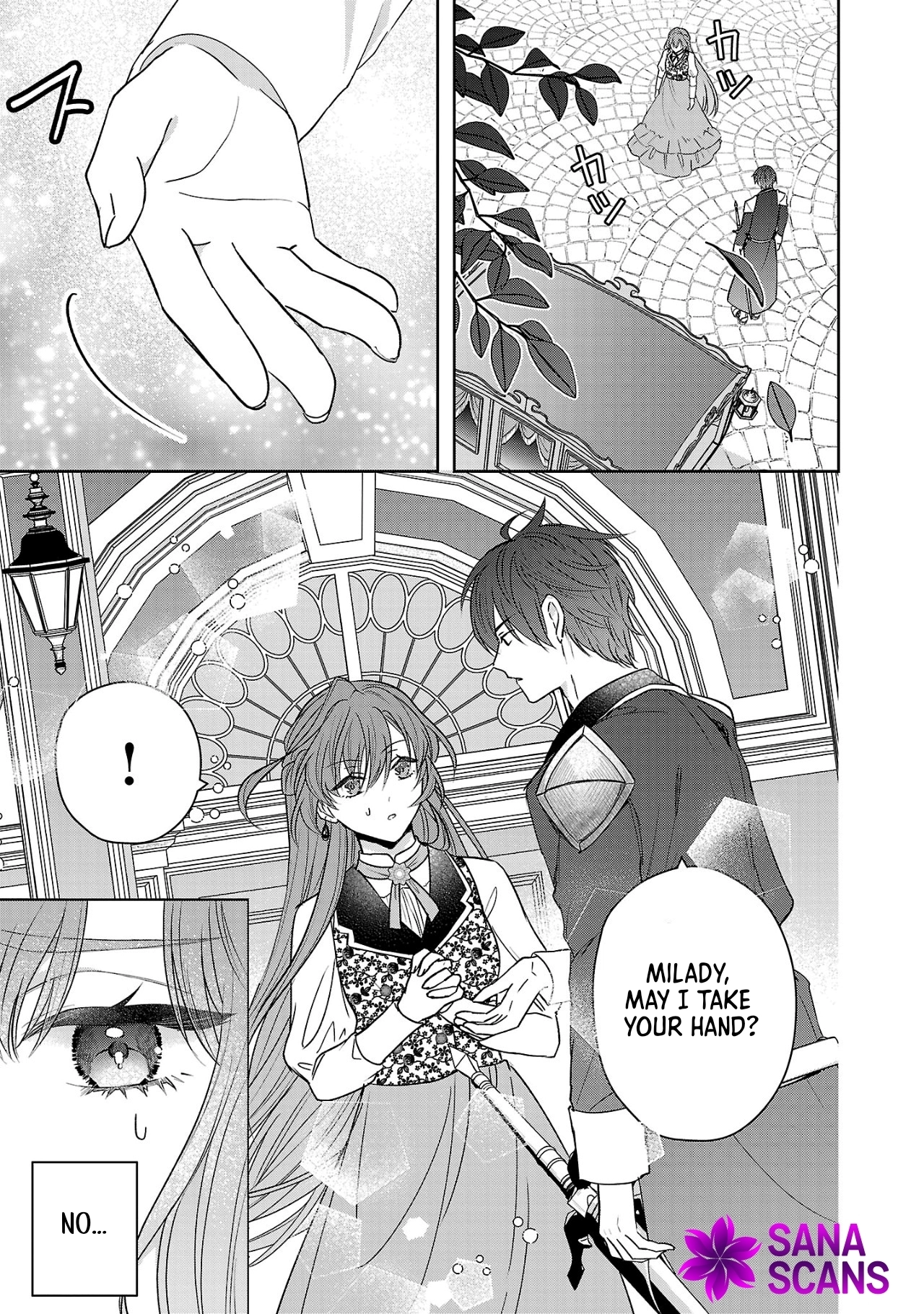 The Noble Lady Scorned as Incompetent Is Jilted and Becomes Known as the Saint of the Frontier Chapter 5 Page 3
