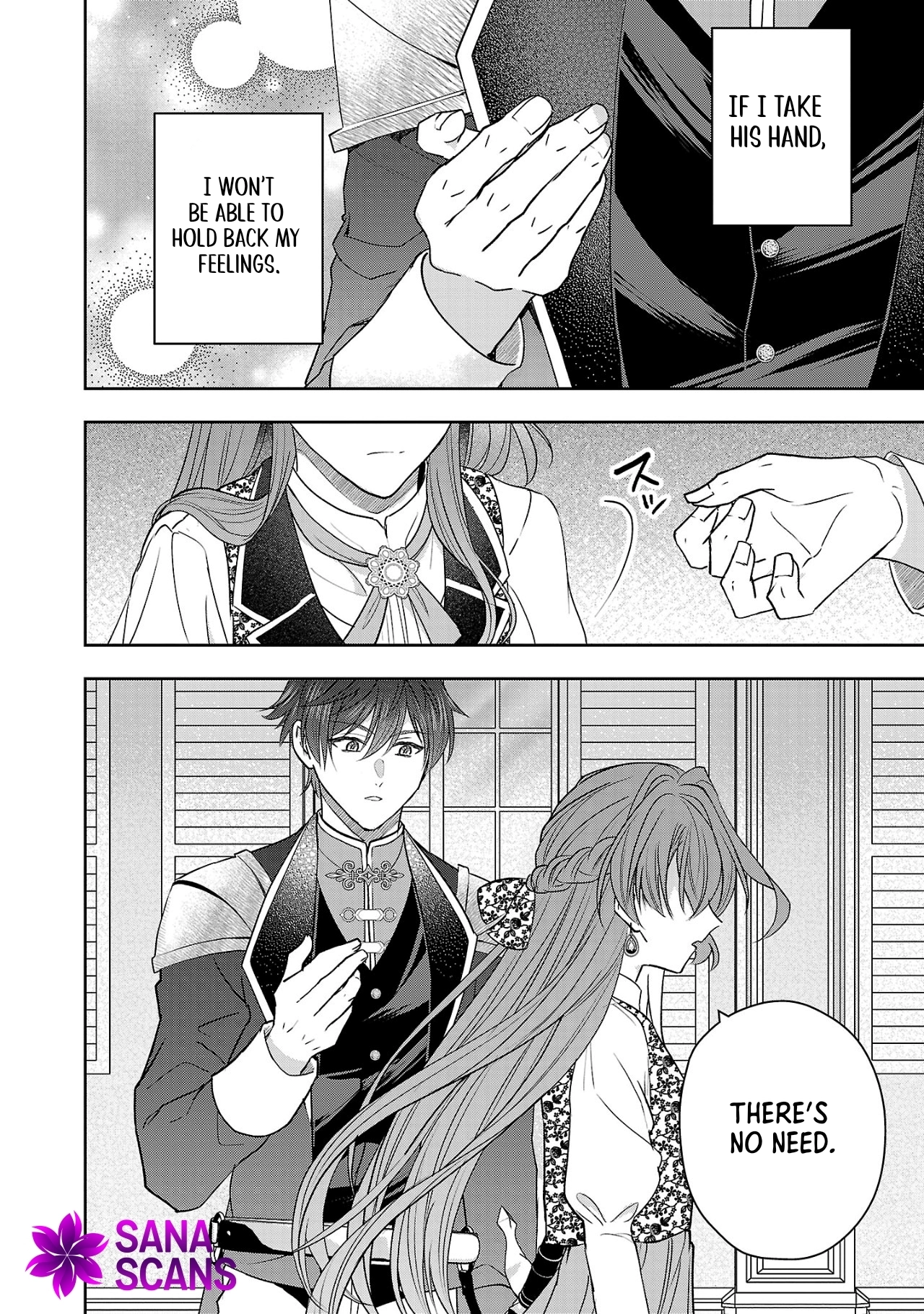 The Noble Lady Scorned as Incompetent Is Jilted and Becomes Known as the Saint of the Frontier Chapter 5 Page 4