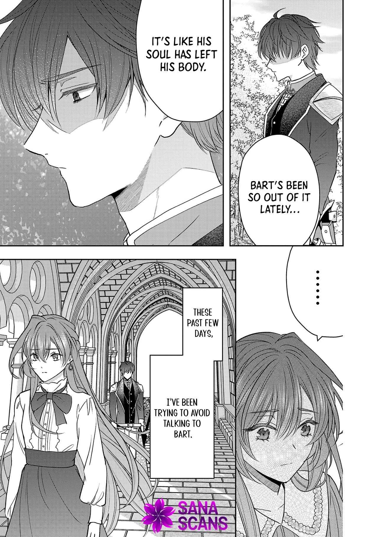 The Noble Lady Scorned as Incompetent Is Jilted and Becomes Known as the Saint of the Frontier Chapter 5 Page 7