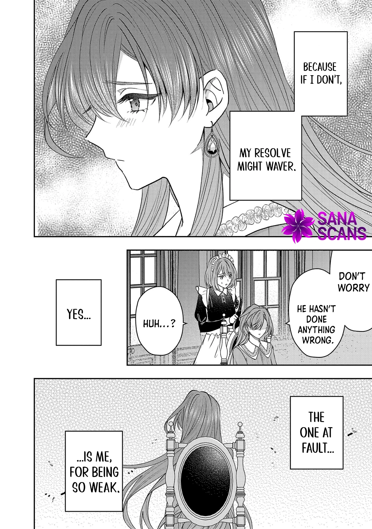 The Noble Lady Scorned as Incompetent Is Jilted and Becomes Known as the Saint of the Frontier Chapter 5 Page 8