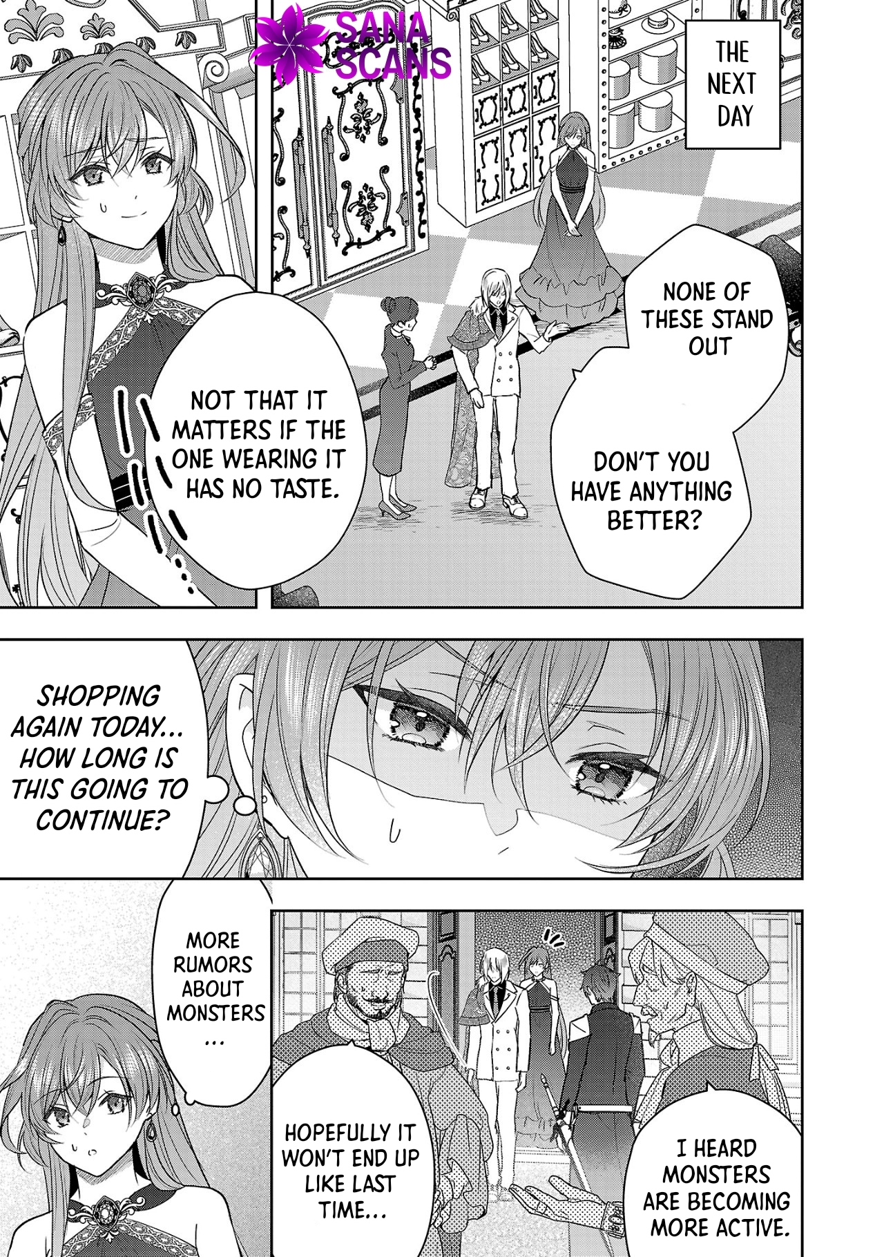 The Noble Lady Scorned as Incompetent Is Jilted and Becomes Known as the Saint of the Frontier Chapter 5 Page 9