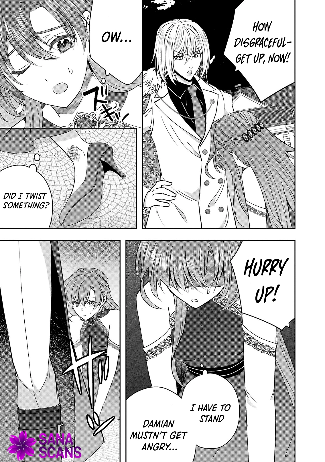 The Noble Lady Scorned as Incompetent Is Jilted and Becomes Known as the Saint of the Frontier Chapter 5 Page 11