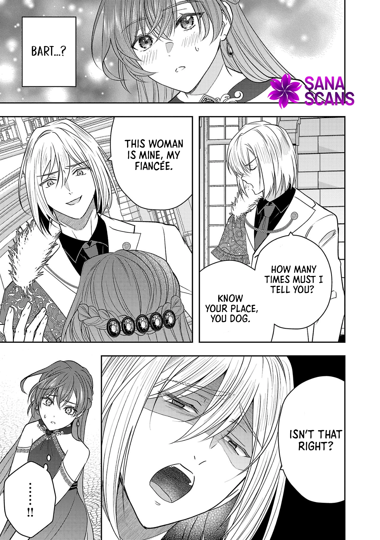 The Noble Lady Scorned as Incompetent Is Jilted and Becomes Known as the Saint of the Frontier Chapter 5 Page 13