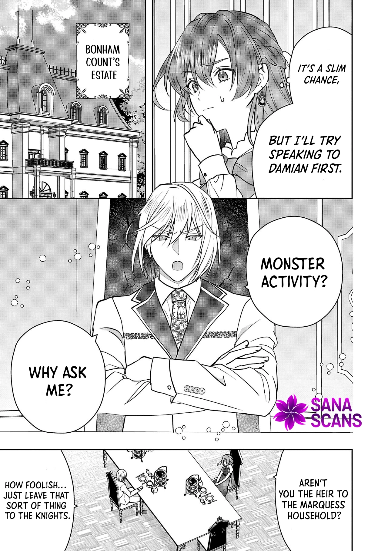 The Noble Lady Scorned as Incompetent Is Jilted and Becomes Known as the Saint of the Frontier Chapter 5 Page 21