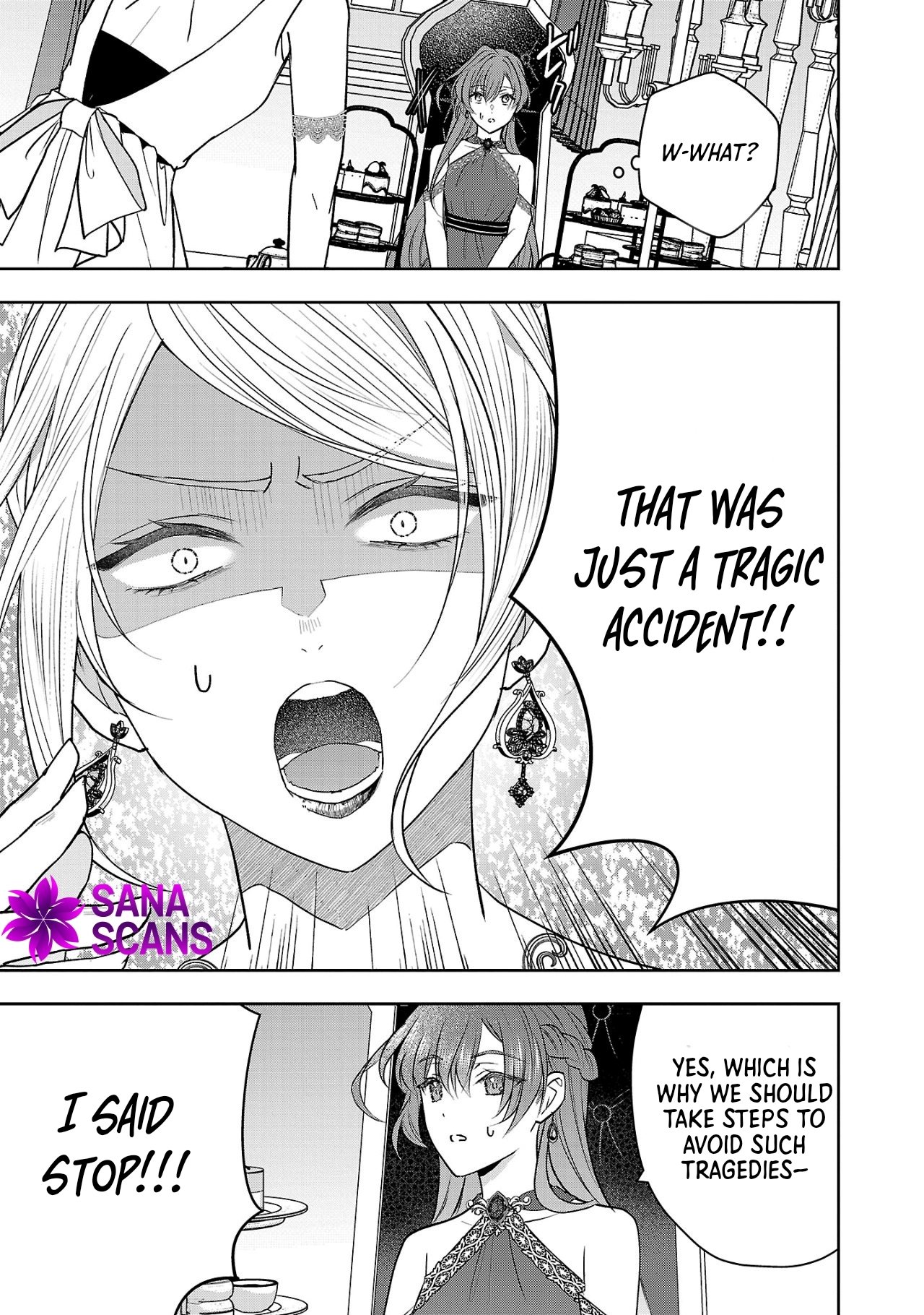 The Noble Lady Scorned as Incompetent Is Jilted and Becomes Known as the Saint of the Frontier Chapter 5 Page 25