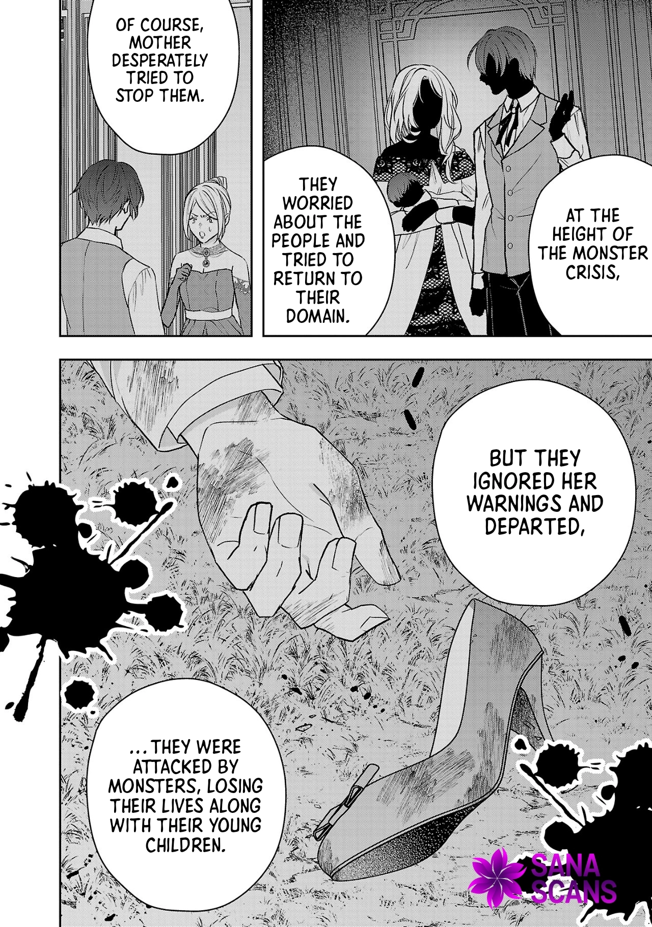The Noble Lady Scorned as Incompetent Is Jilted and Becomes Known as the Saint of the Frontier Chapter 5 Page 28