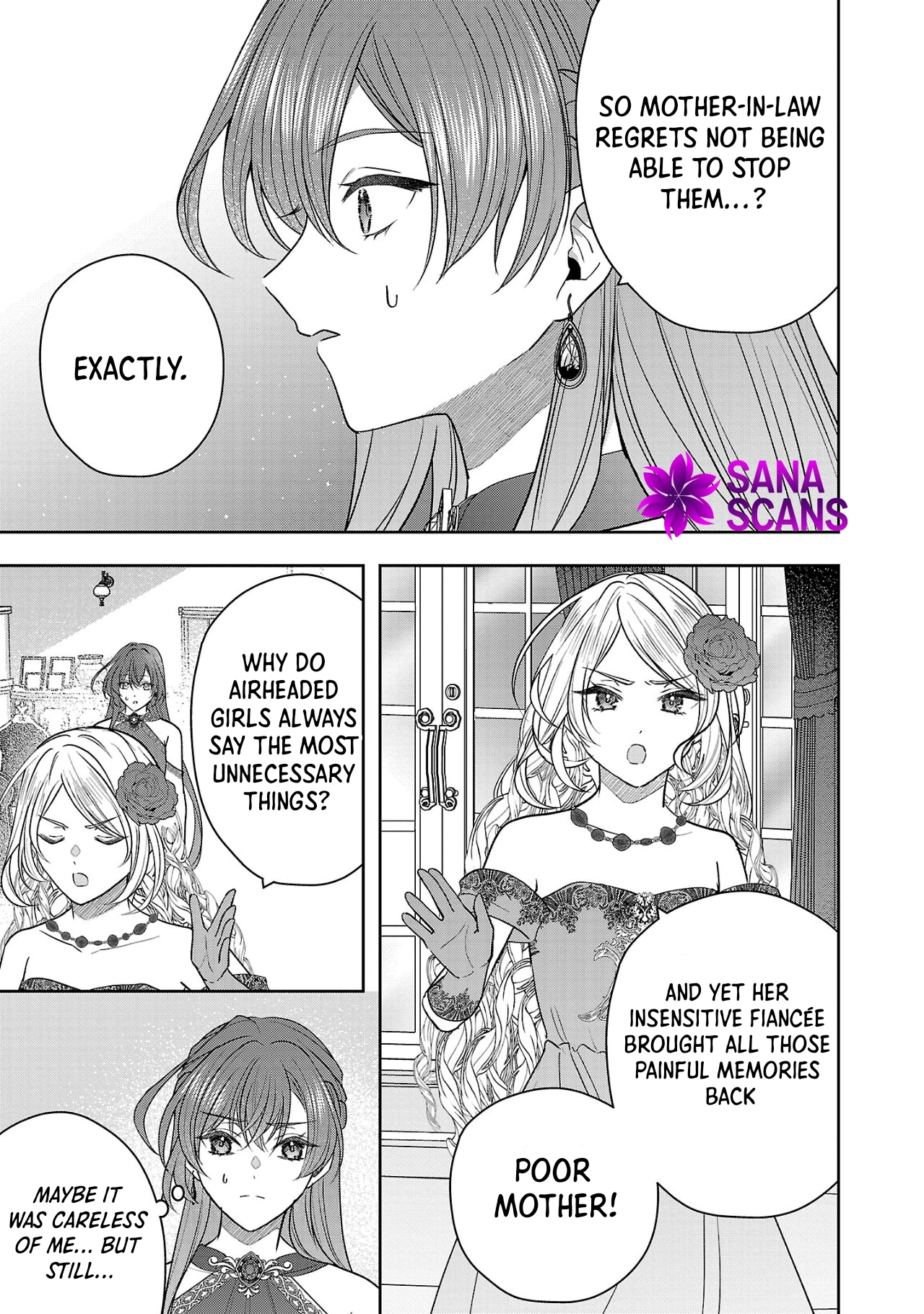 The Noble Lady Scorned as Incompetent Is Jilted and Becomes Known as the Saint of the Frontier Chapter 5 Page 29