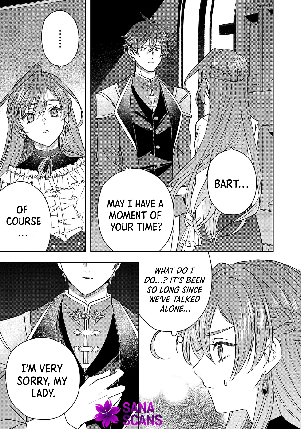 The Noble Lady Scorned as Incompetent Is Jilted and Becomes Known as the Saint of the Frontier Chapter 5 Page 31
