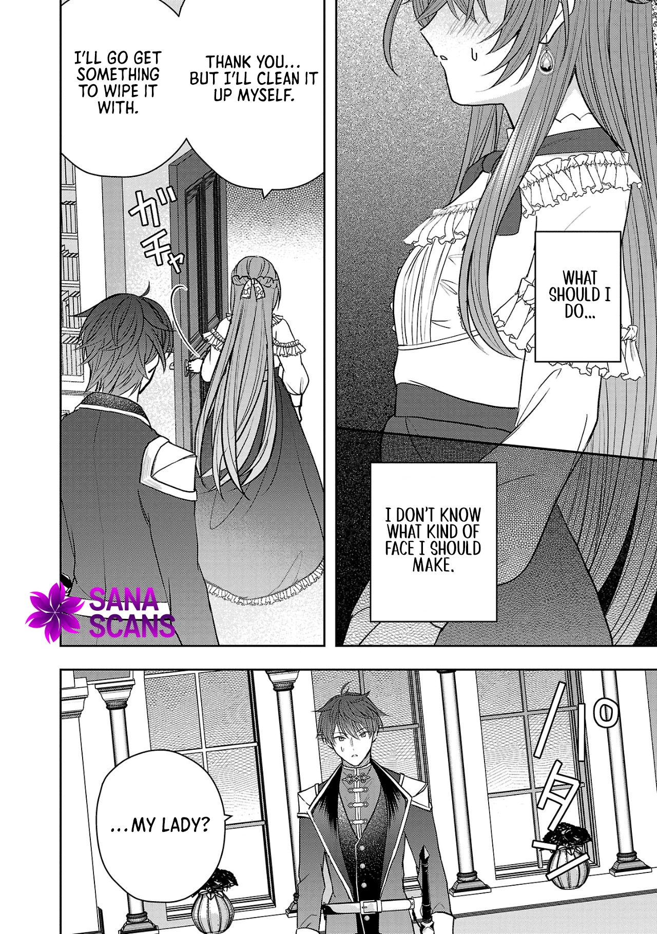 The Noble Lady Scorned as Incompetent Is Jilted and Becomes Known as the Saint of the Frontier Chapter 3 Page 6