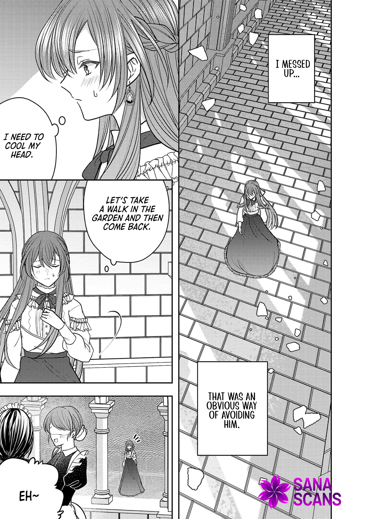 The Noble Lady Scorned as Incompetent Is Jilted and Becomes Known as the Saint of the Frontier Chapter 3 Page 7