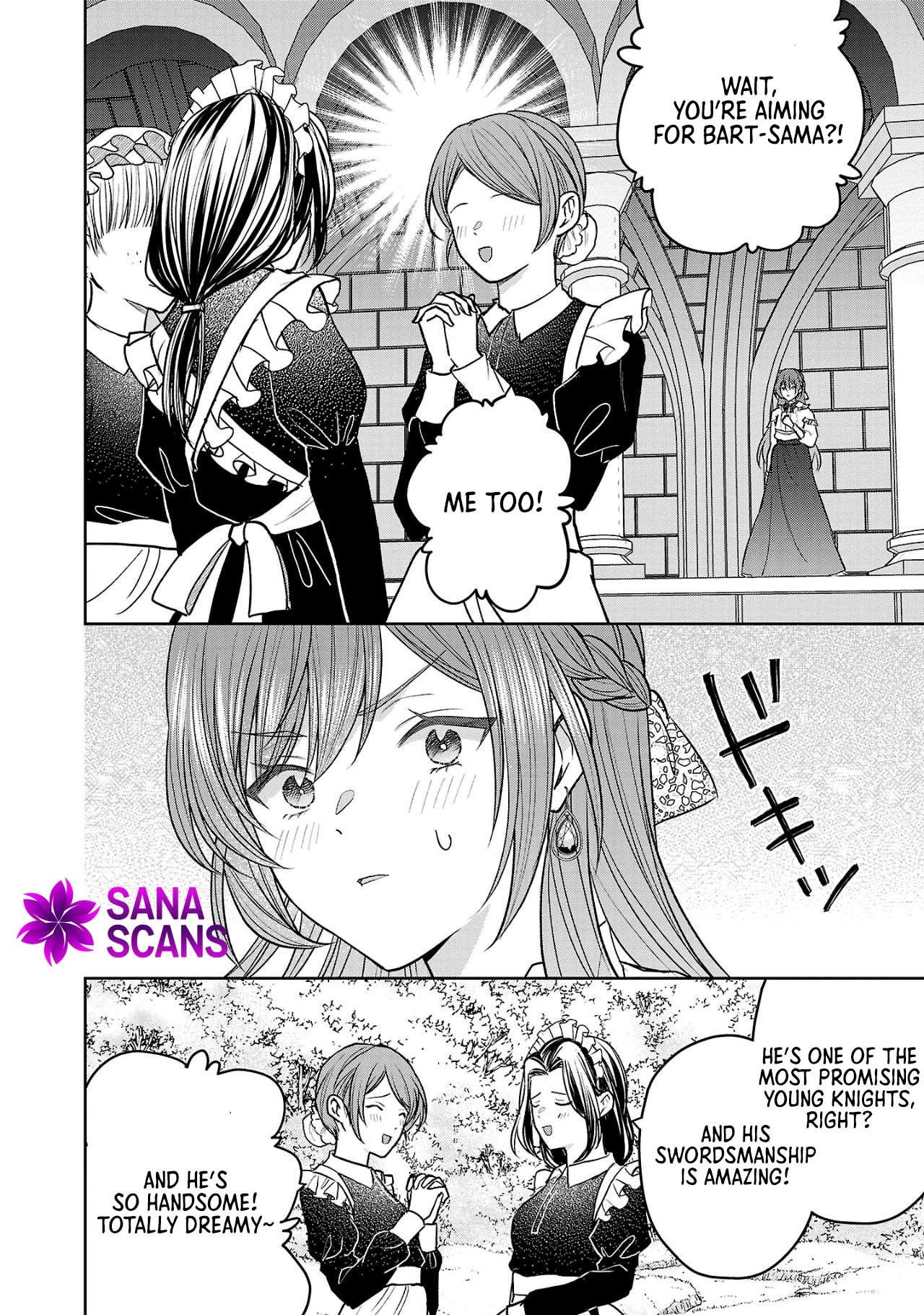 The Noble Lady Scorned as Incompetent Is Jilted and Becomes Known as the Saint of the Frontier Chapter 3 Page 8