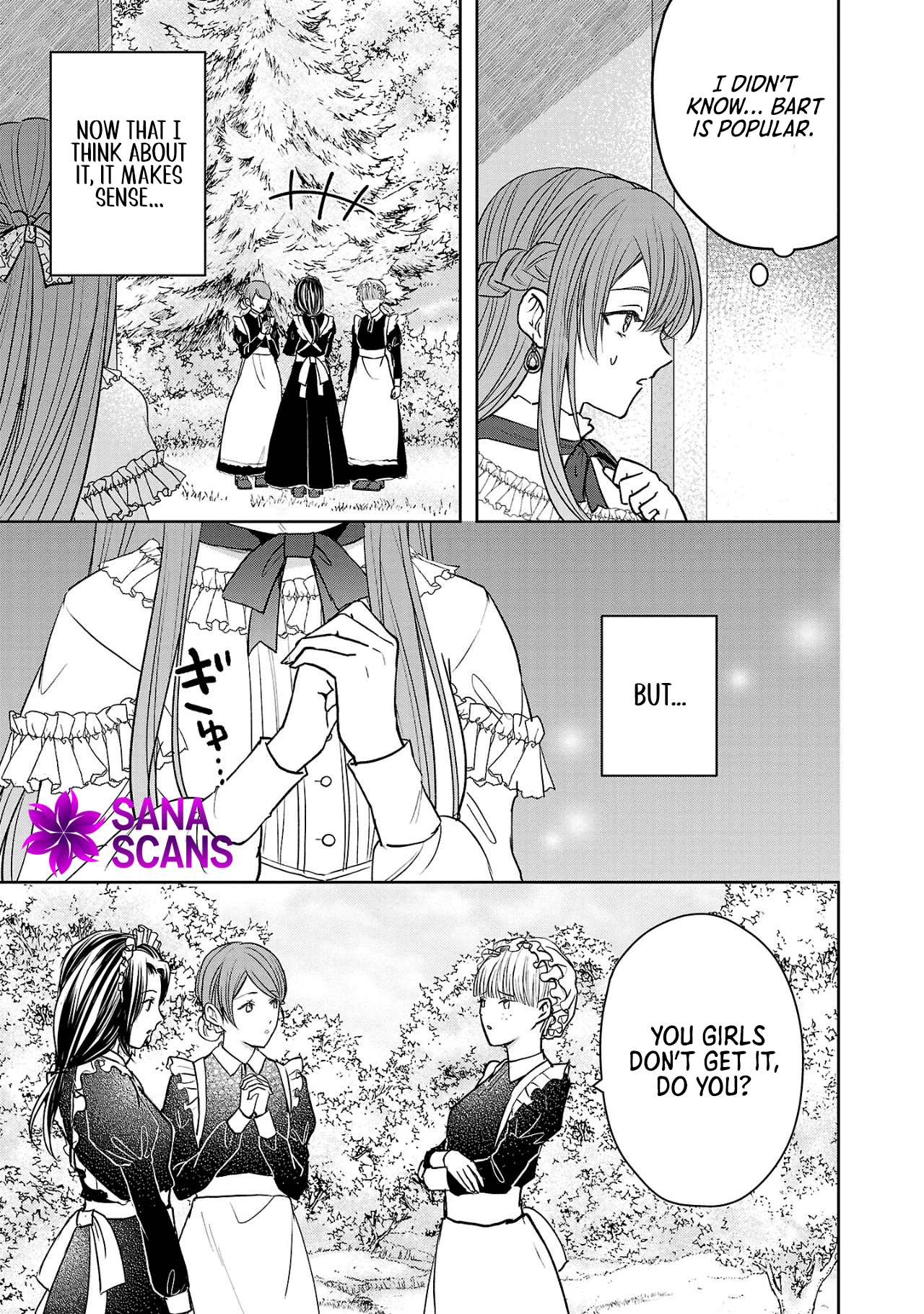 The Noble Lady Scorned as Incompetent Is Jilted and Becomes Known as the Saint of the Frontier Chapter 3 Page 9
