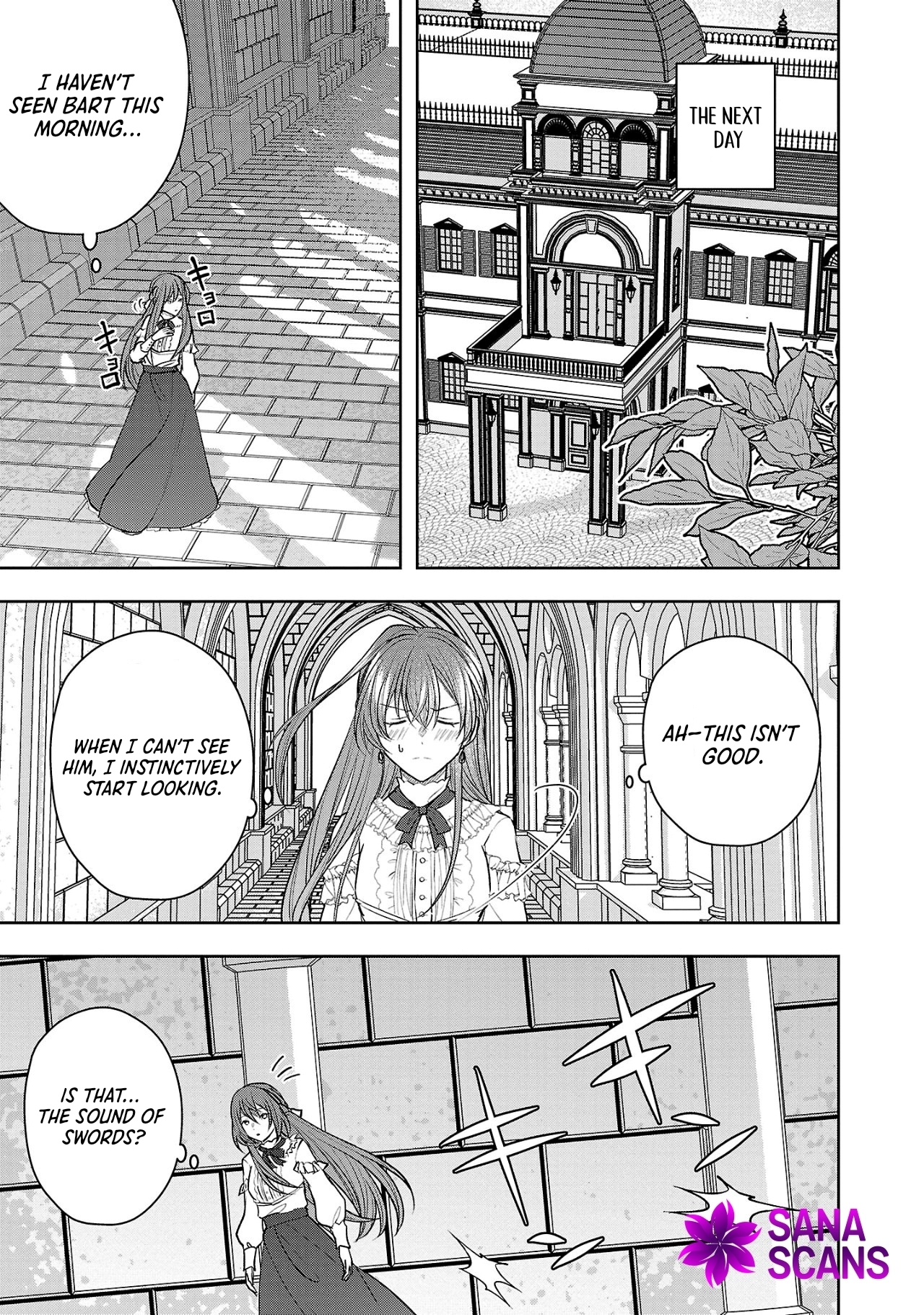 The Noble Lady Scorned as Incompetent Is Jilted and Becomes Known as the Saint of the Frontier Chapter 3 Page 17