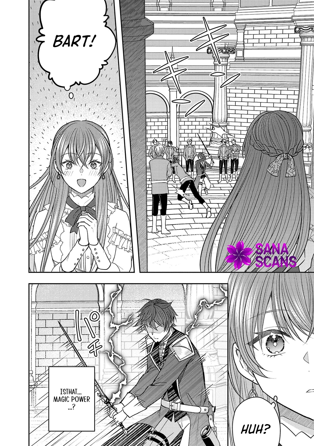 The Noble Lady Scorned as Incompetent Is Jilted and Becomes Known as the Saint of the Frontier Chapter 3 Page 18