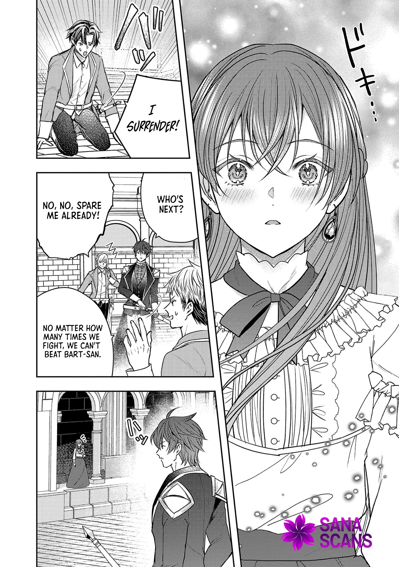 The Noble Lady Scorned as Incompetent Is Jilted and Becomes Known as the Saint of the Frontier Chapter 3 Page 20