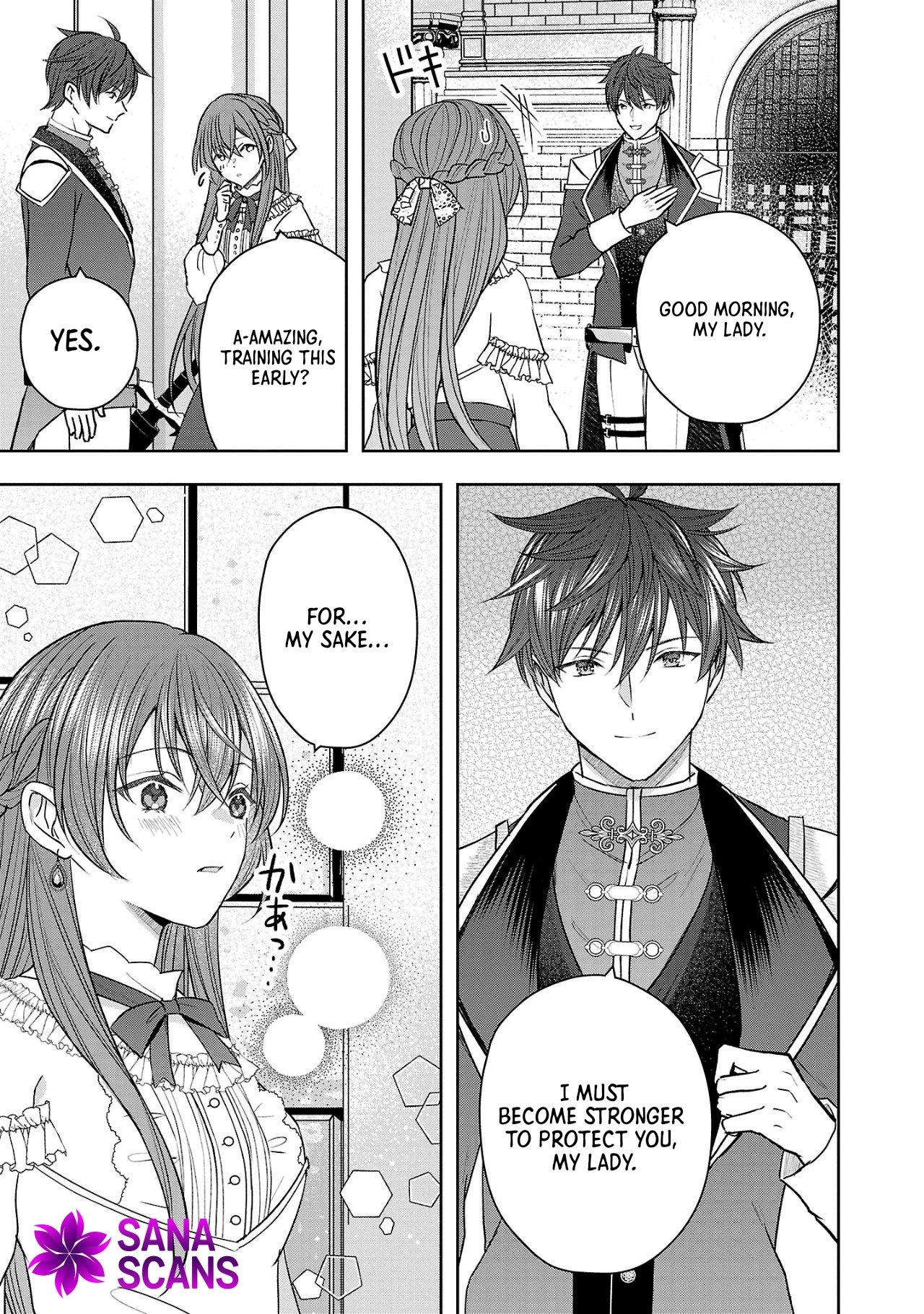 The Noble Lady Scorned as Incompetent Is Jilted and Becomes Known as the Saint of the Frontier Chapter 3 Page 21