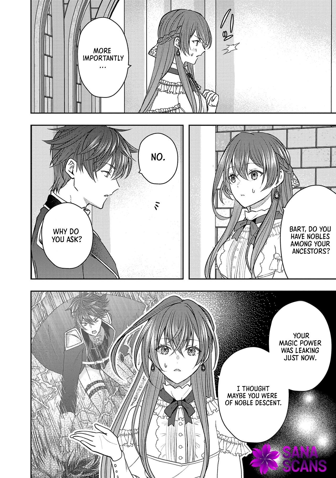 The Noble Lady Scorned as Incompetent Is Jilted and Becomes Known as the Saint of the Frontier Chapter 3 Page 22