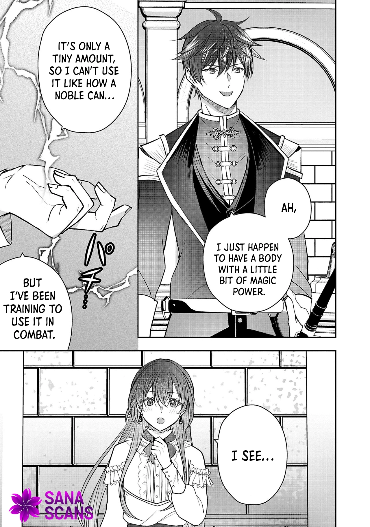 The Noble Lady Scorned as Incompetent Is Jilted and Becomes Known as the Saint of the Frontier Chapter 3 Page 23
