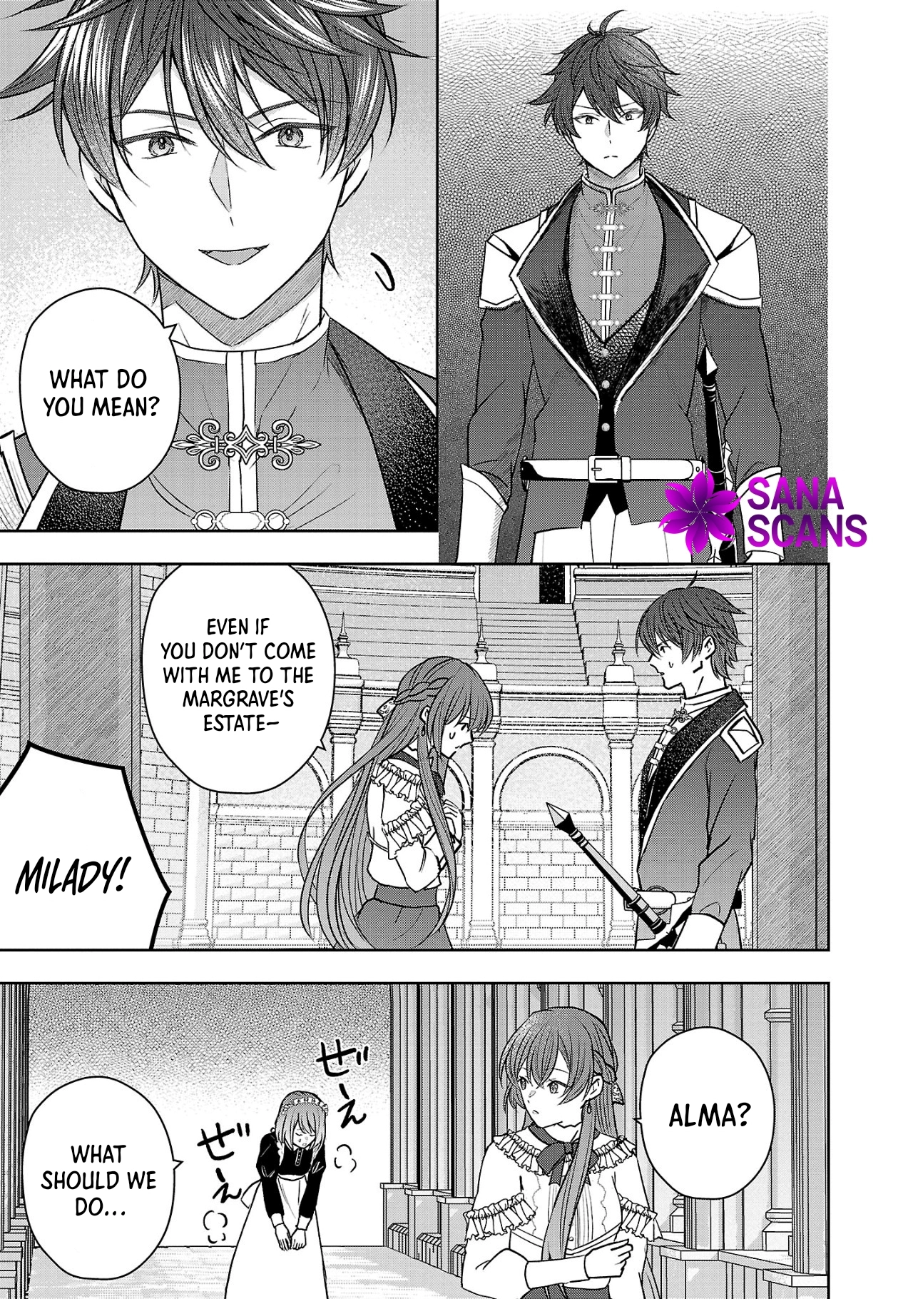 The Noble Lady Scorned as Incompetent Is Jilted and Becomes Known as the Saint of the Frontier Chapter 3 Page 28
