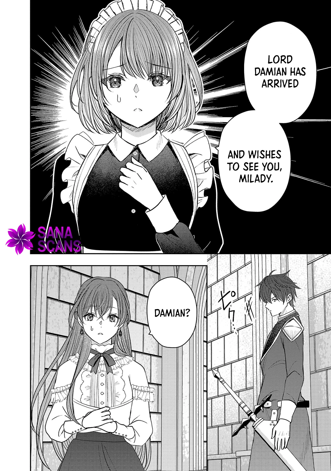 The Noble Lady Scorned as Incompetent Is Jilted and Becomes Known as the Saint of the Frontier Chapter 3 Page 29