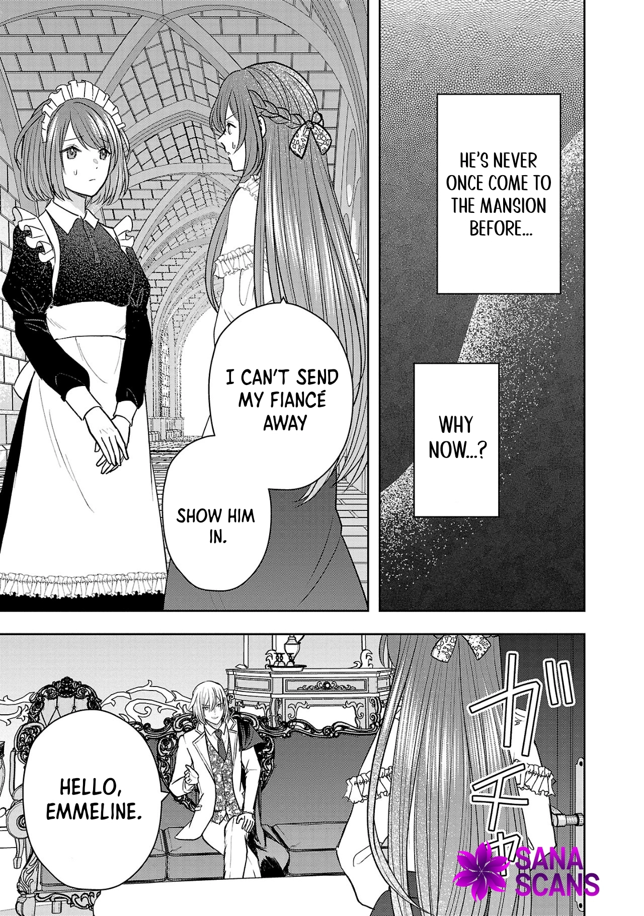 The Noble Lady Scorned as Incompetent Is Jilted and Becomes Known as the Saint of the Frontier Chapter 3 Page 30